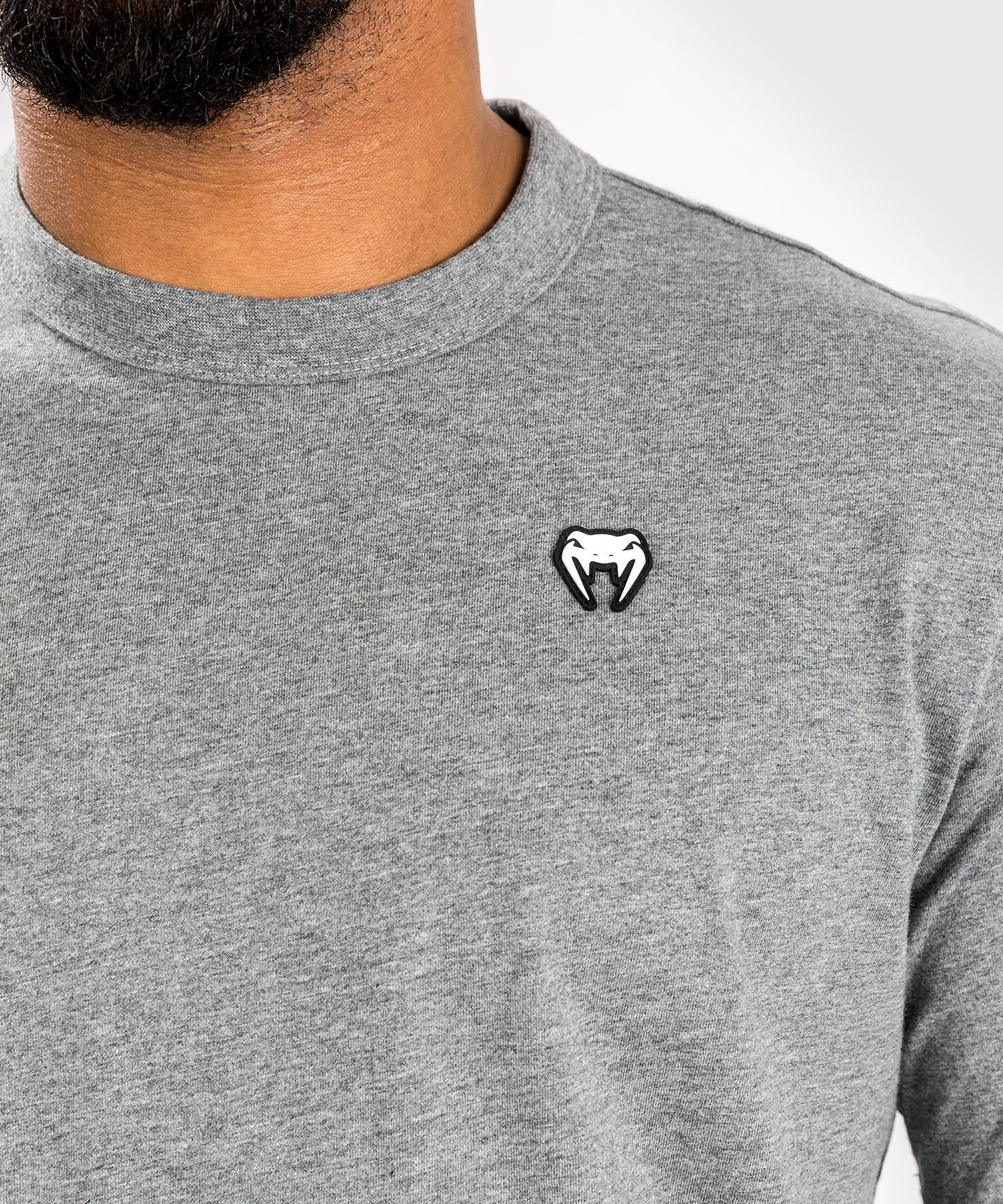 T-Shirt Venum Silent Power Lite - Gris clair chiné - Image 4