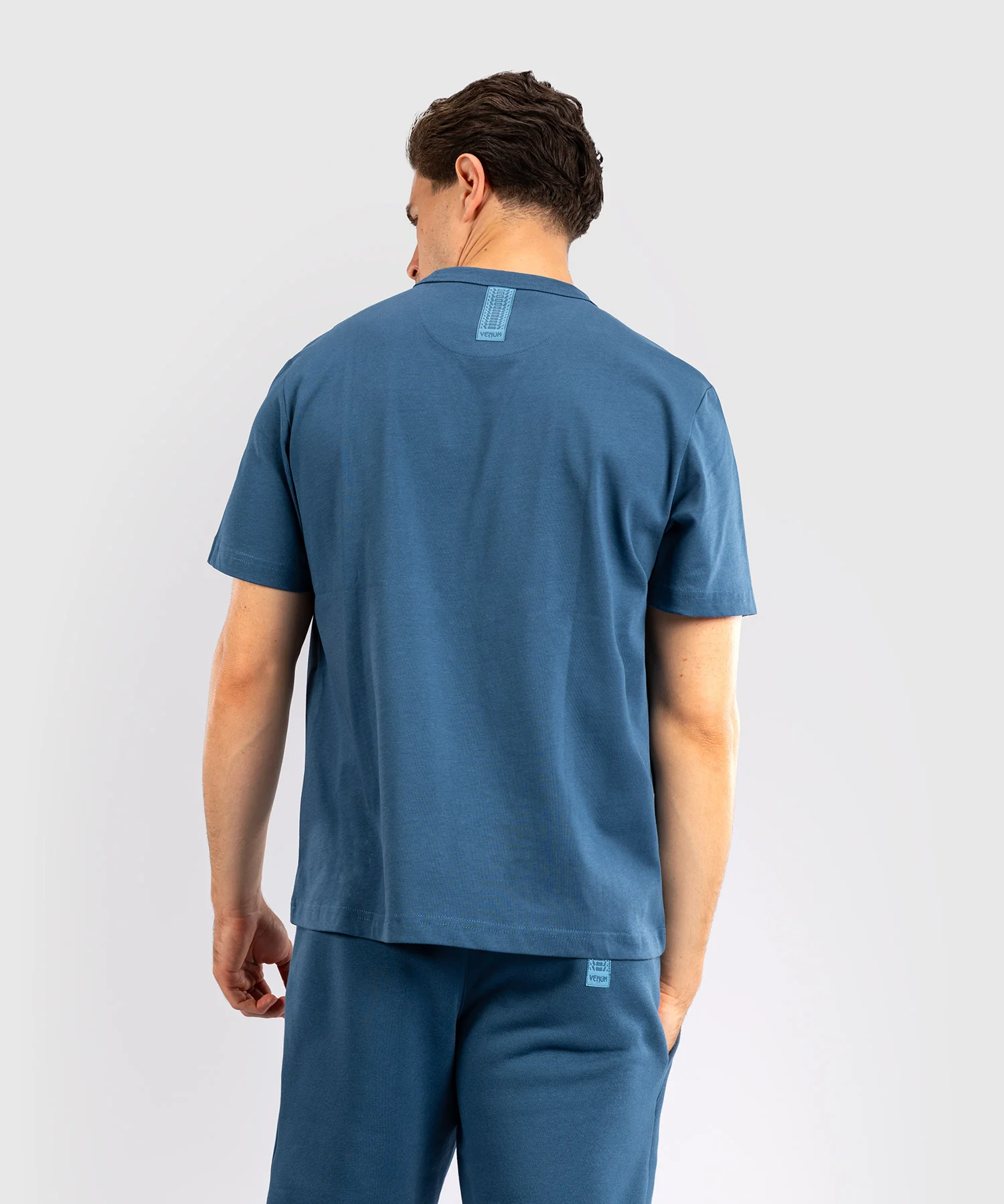 T-Shirt Venum Silent Power - Bleu Paon - Image 2