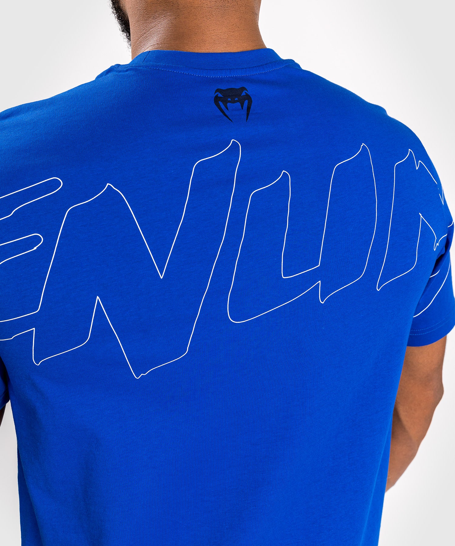 T-Shirt Venum Snake Print - Bleu royal - Image 4