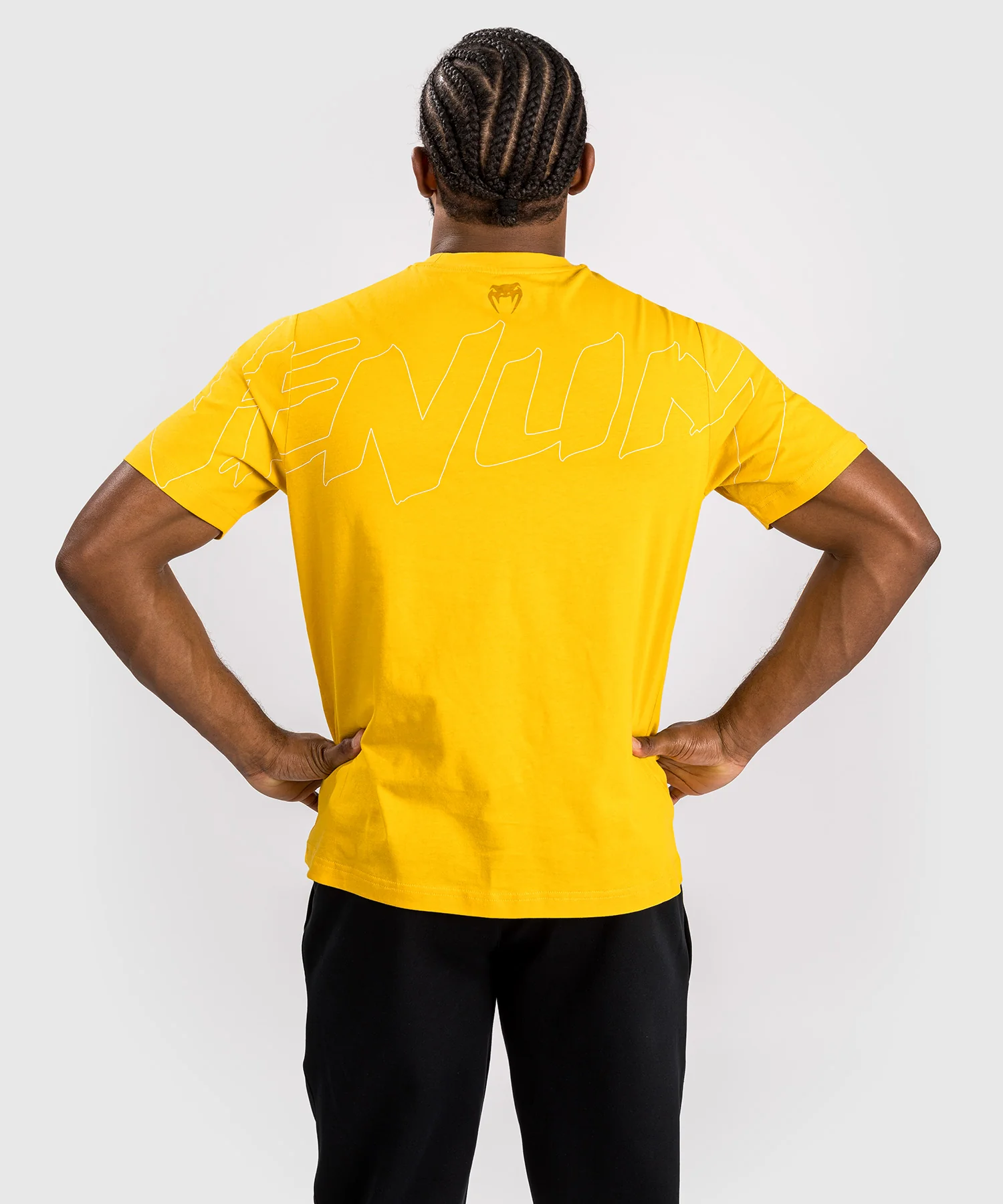 T-Shirt Venum Snake Print - Jaune - Image 3
