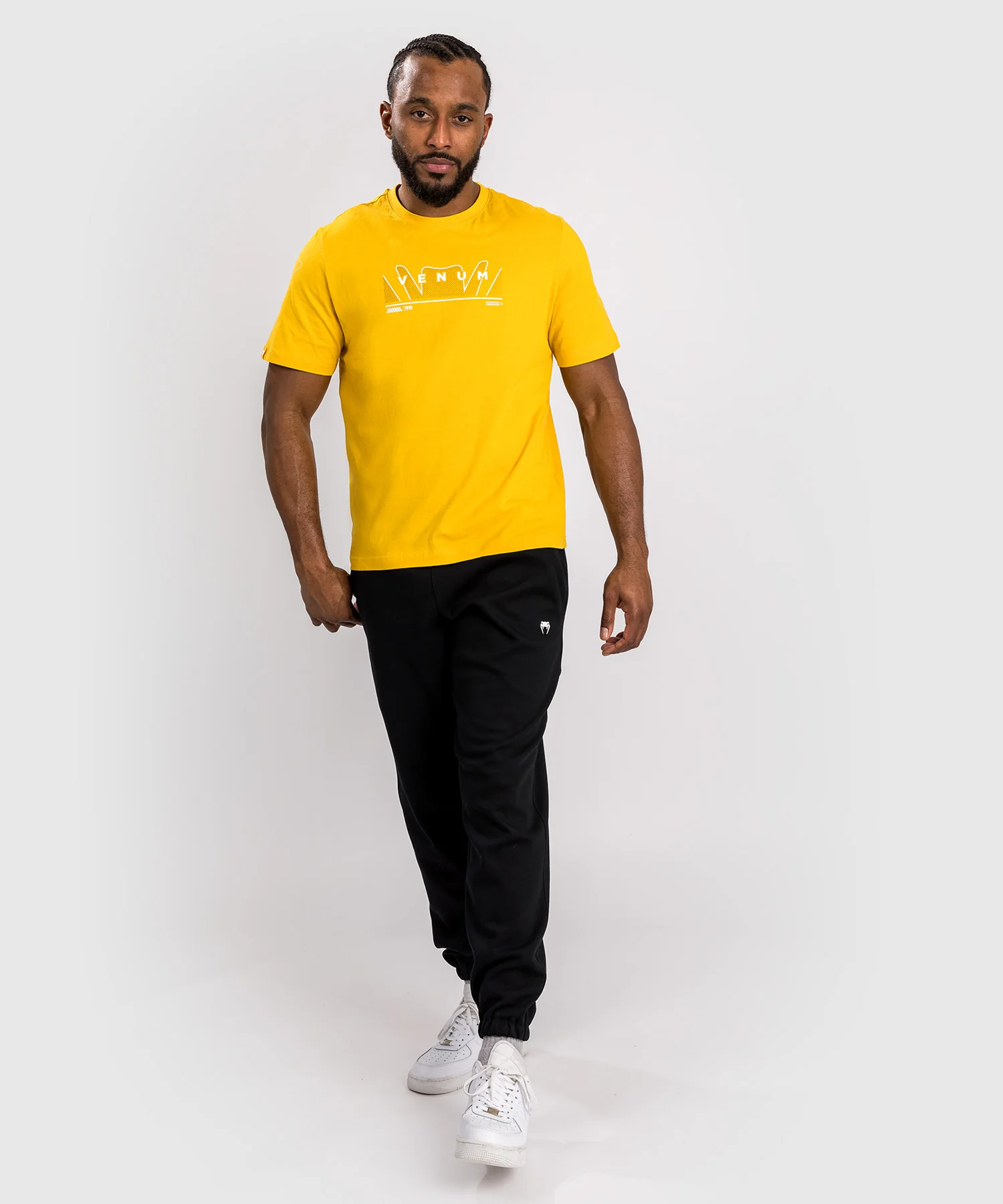 T-Shirt Venum Snake Print - Jaune - Image 5