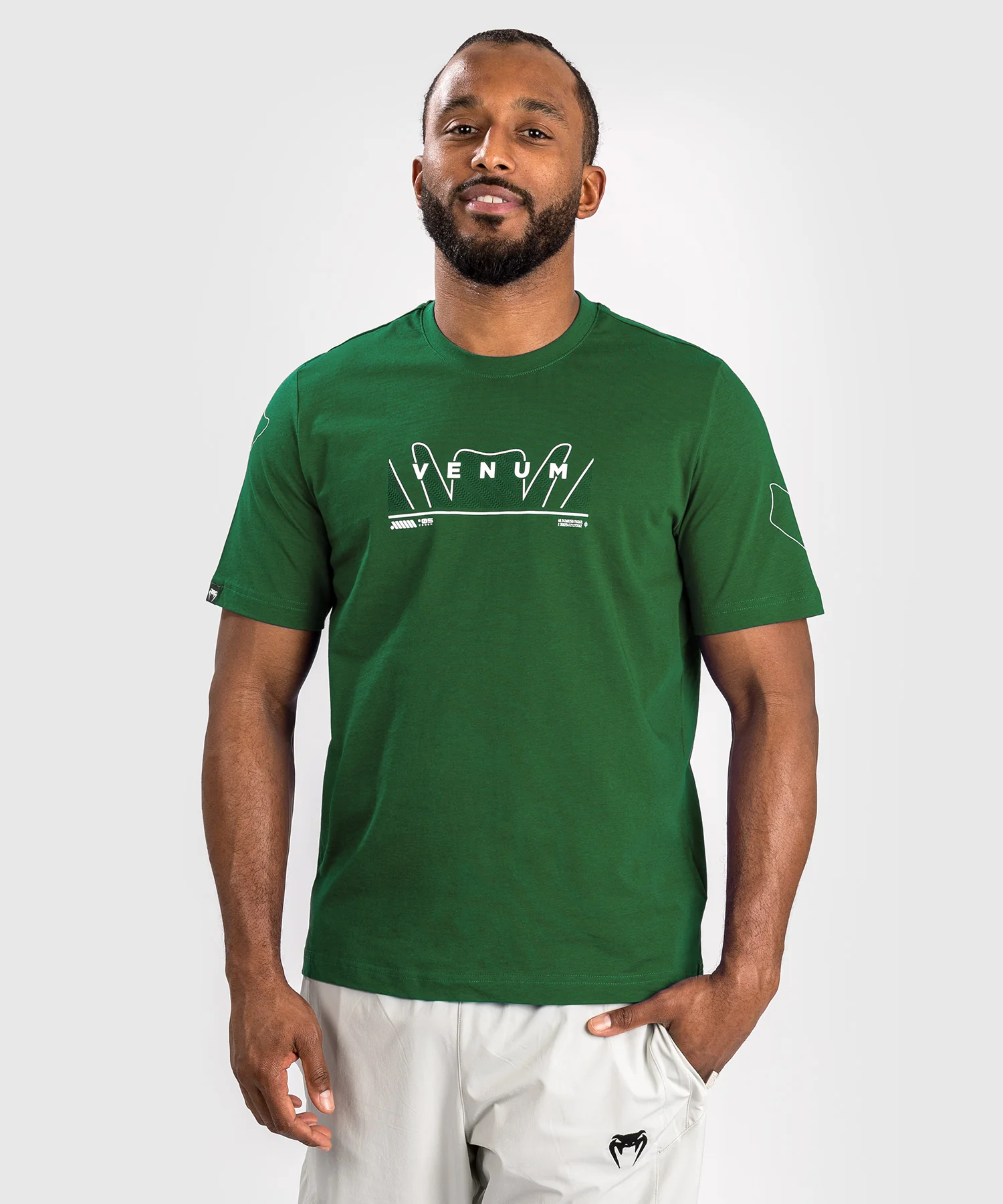 T-Shirt Venum Snake Print - Kaki - Image 3