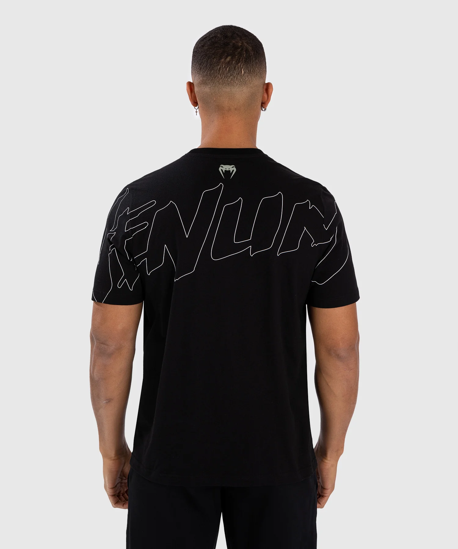 T-Shirt Venum Snake Print - Noir - Image 3