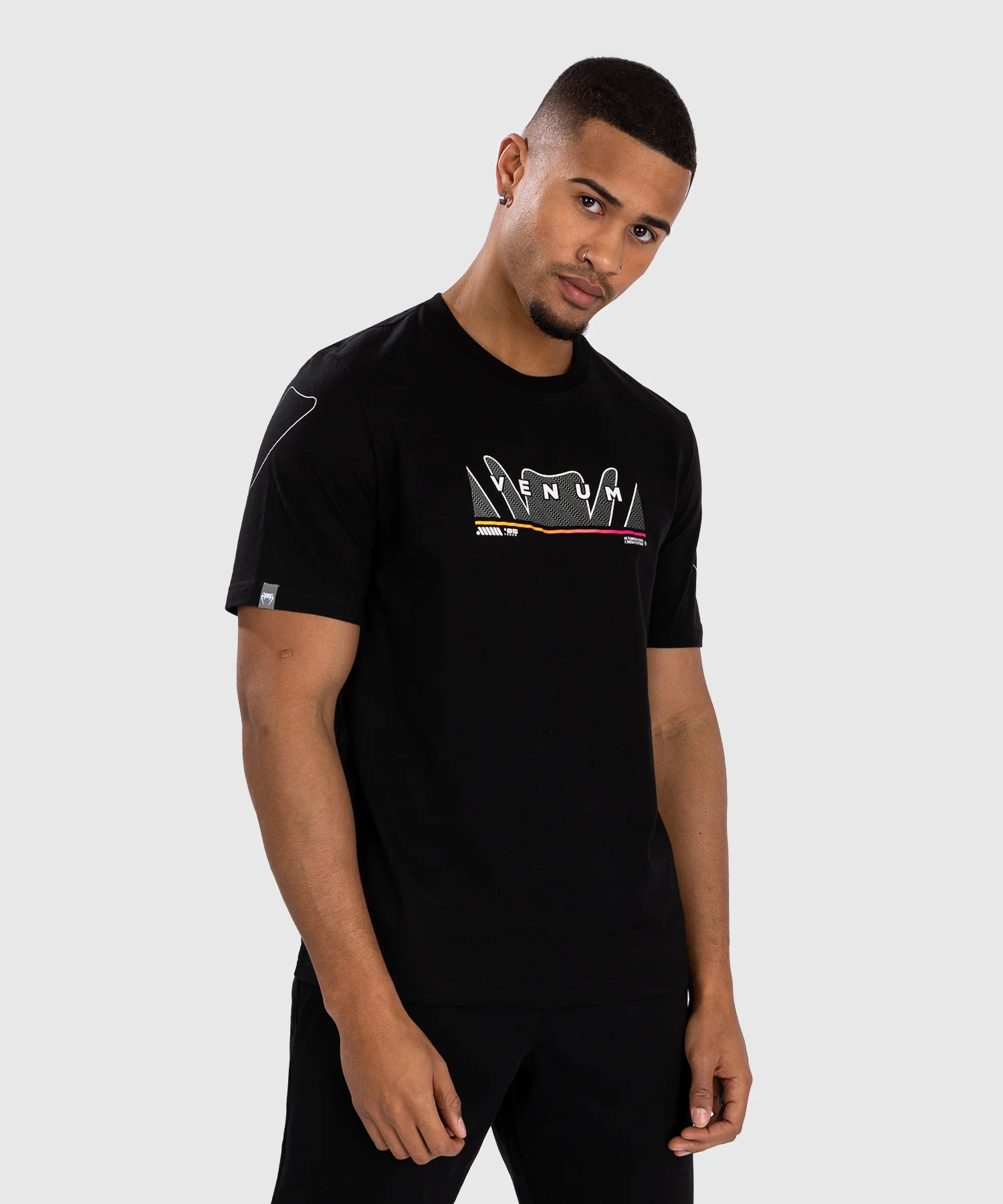T-Shirt Venum Snake Print - Noir - Image 5
