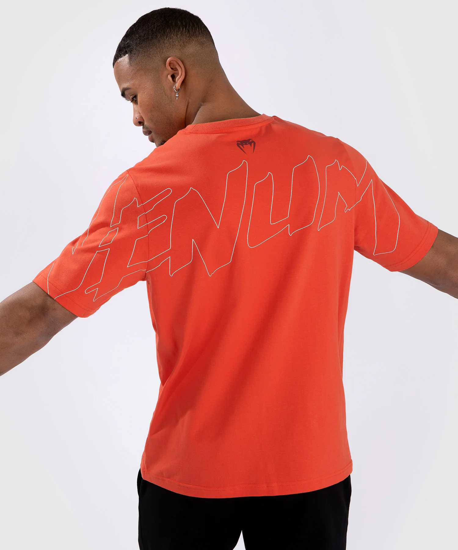 T-Shirt Venum Snake Print - Orange fluo - Image 3