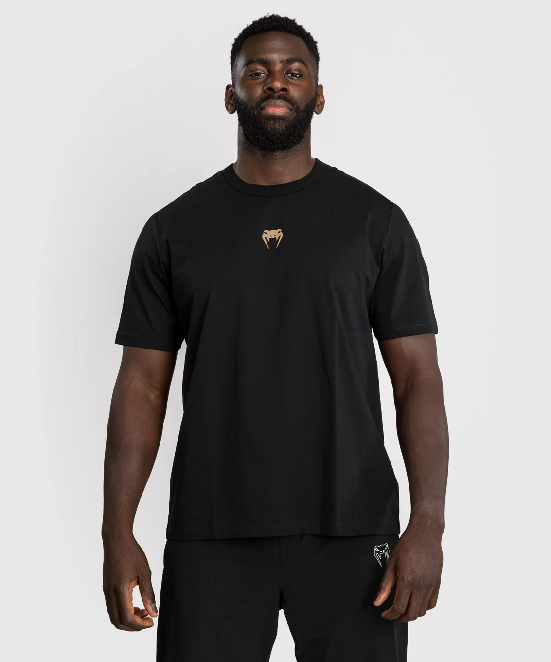 T-Shirt Venum Invader - Noir/Sable