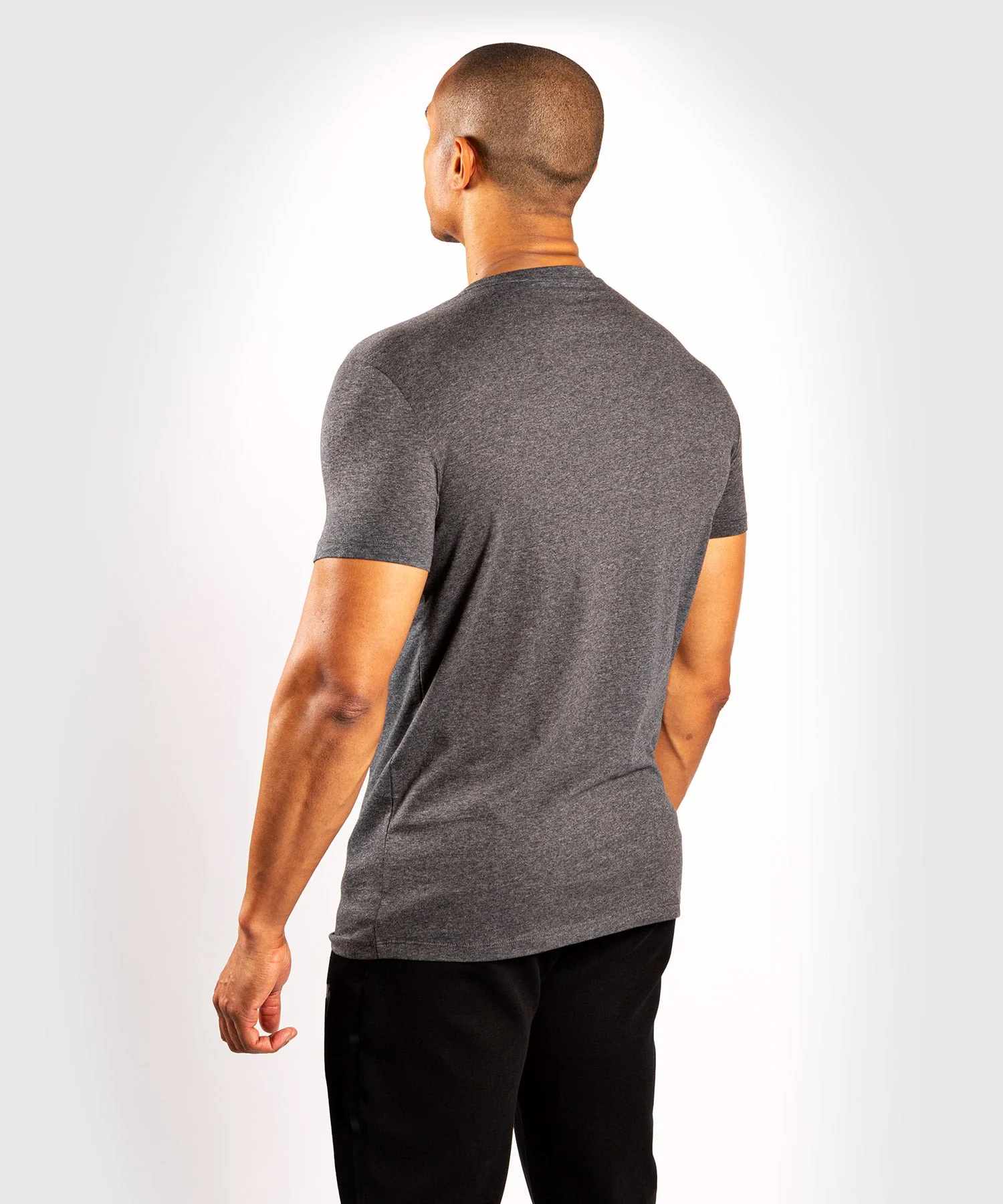 T-Shirt Venum Stamp - Gris Foncé Chiné - Image 2