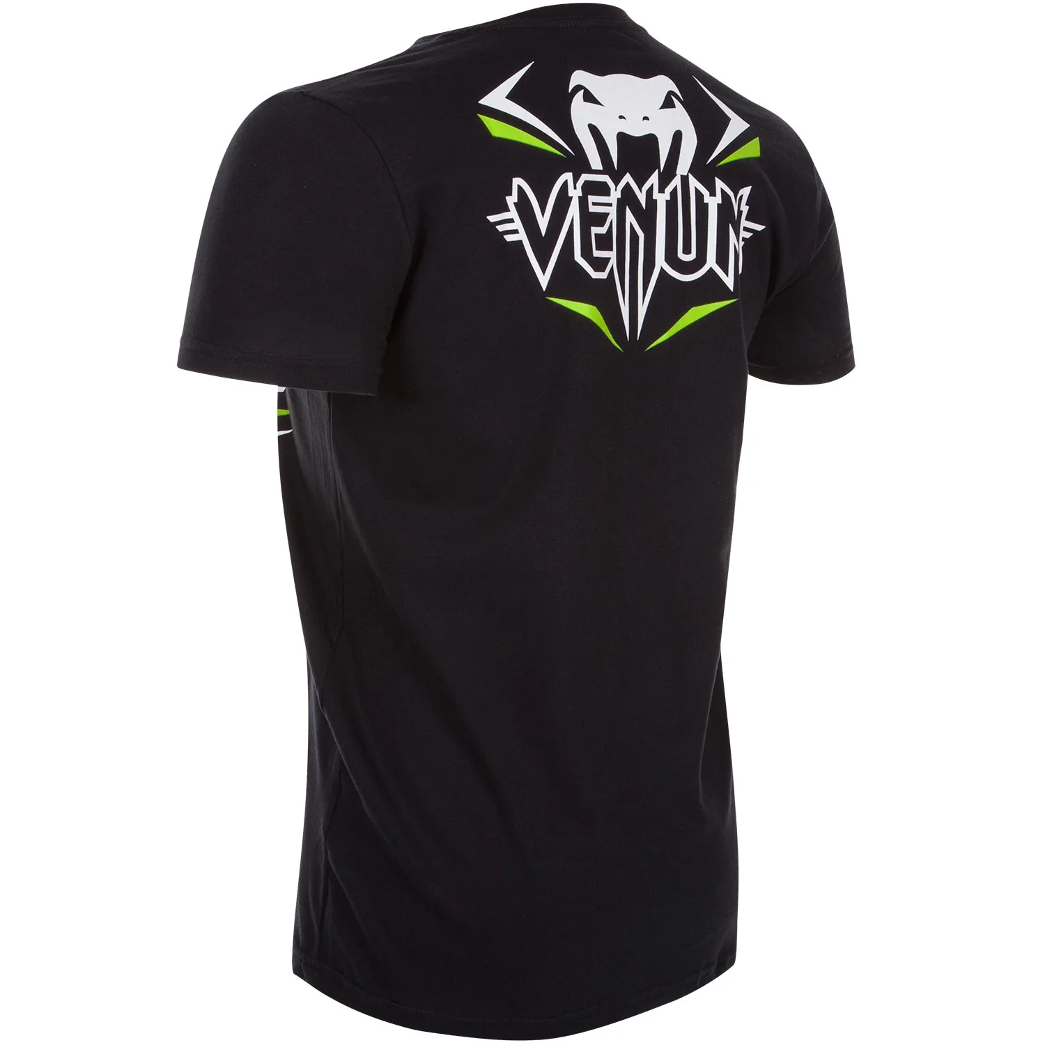 T-shirt Venum Strike Fight - Noir/Vert fluo - Image 4