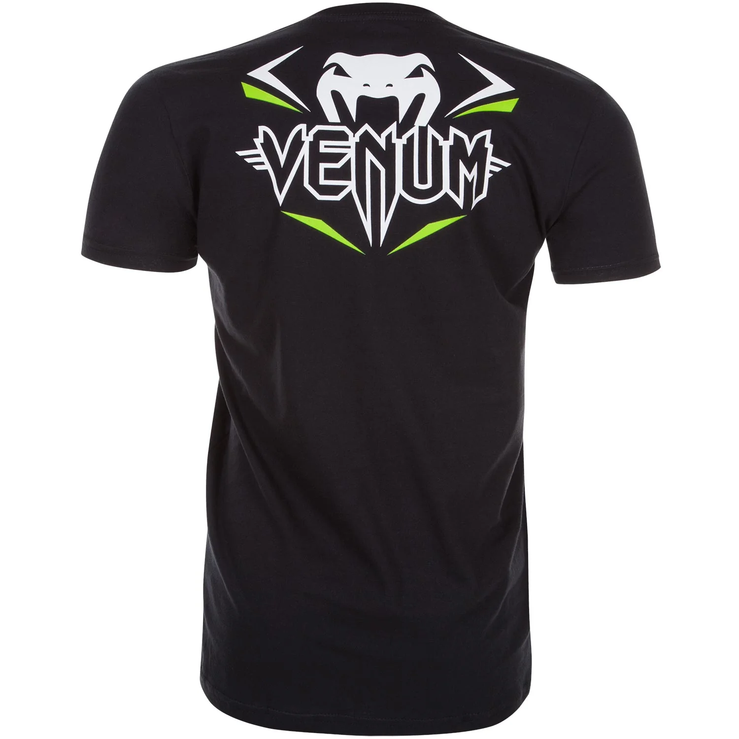 T-shirt Venum Strike Fight - Noir/Vert fluo - Image 5