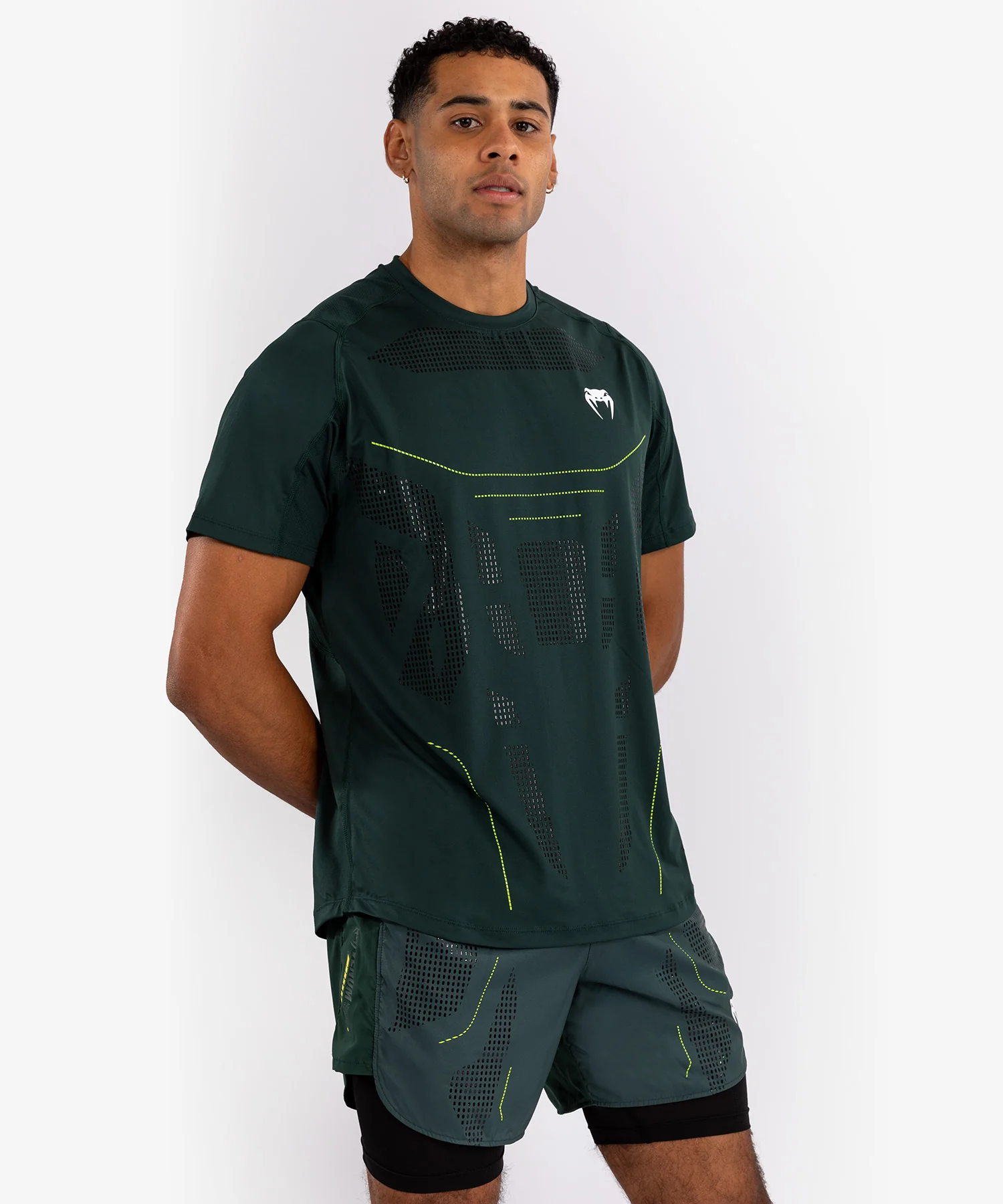 T-shirt Dry-Tech Venum Technical 3.0 - Vert Forêt - Image 2