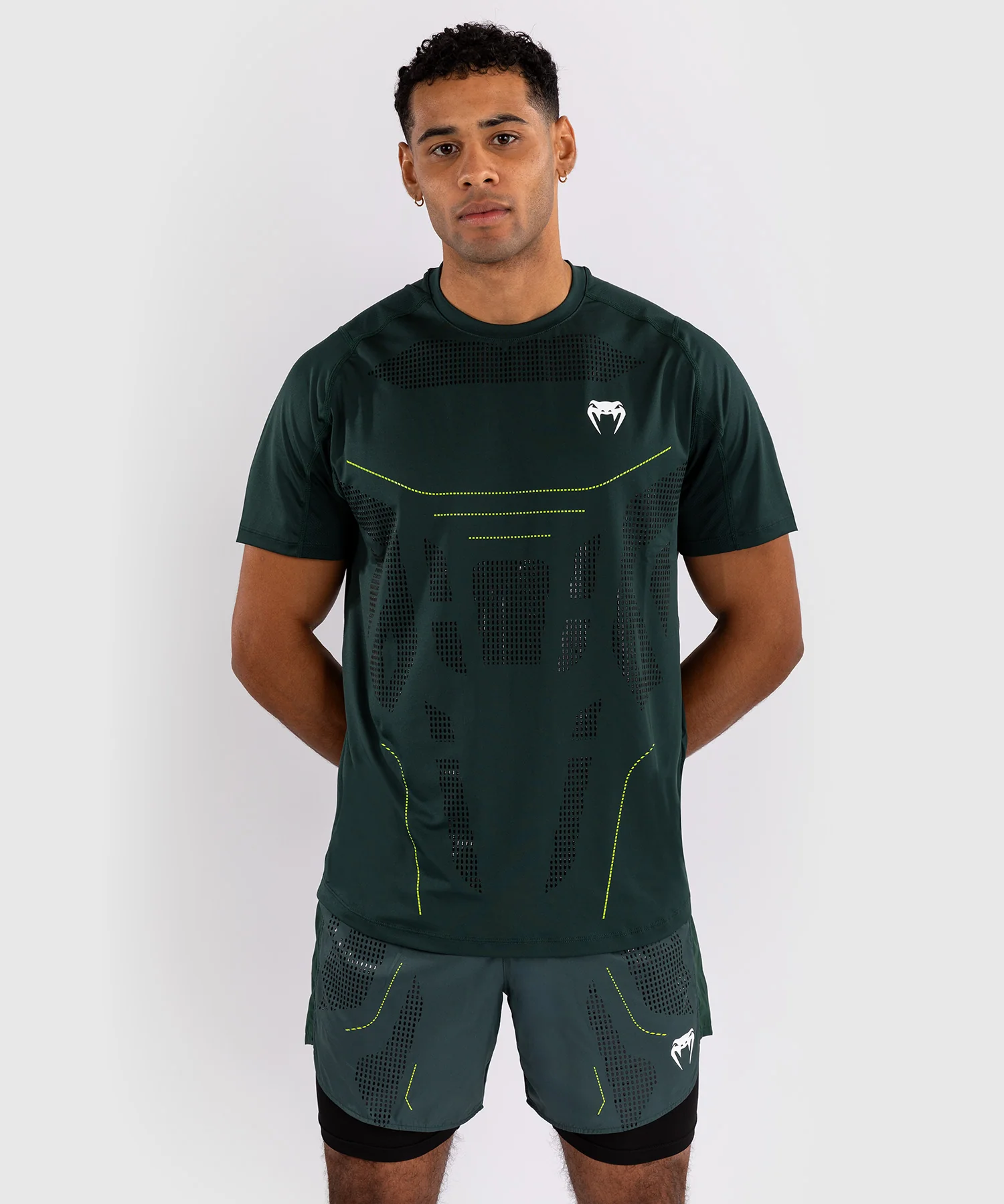T-shirt Dry-Tech Venum Technical 3.0 - Vert Forêt - Image 3