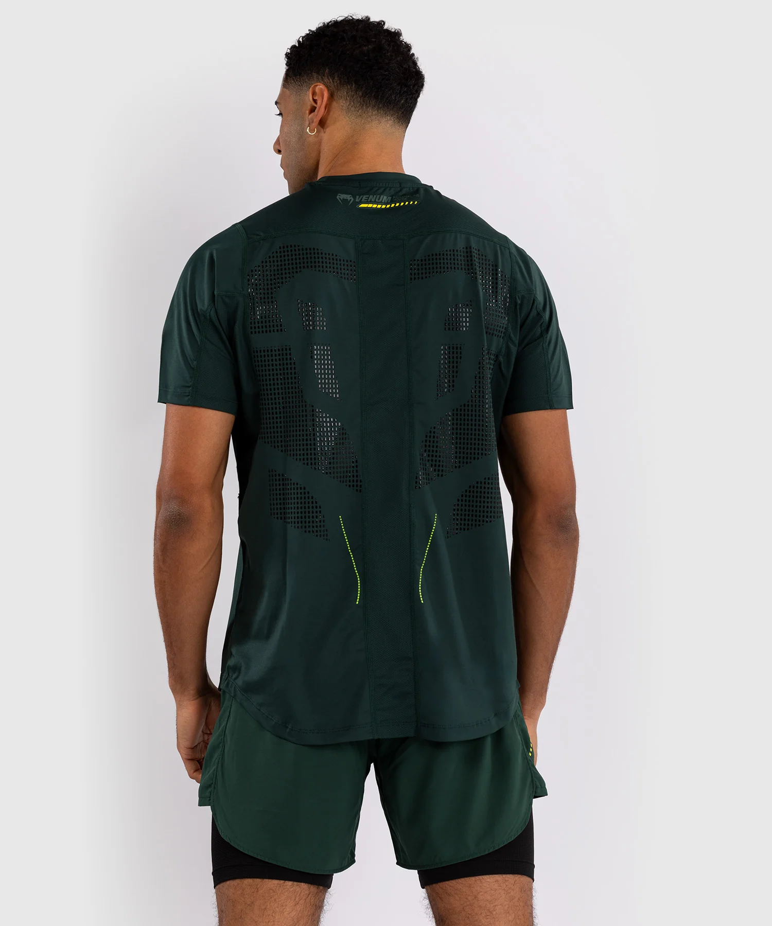T-shirt Dry-Tech Venum Technical 3.0 - Vert Forêt - Image 4