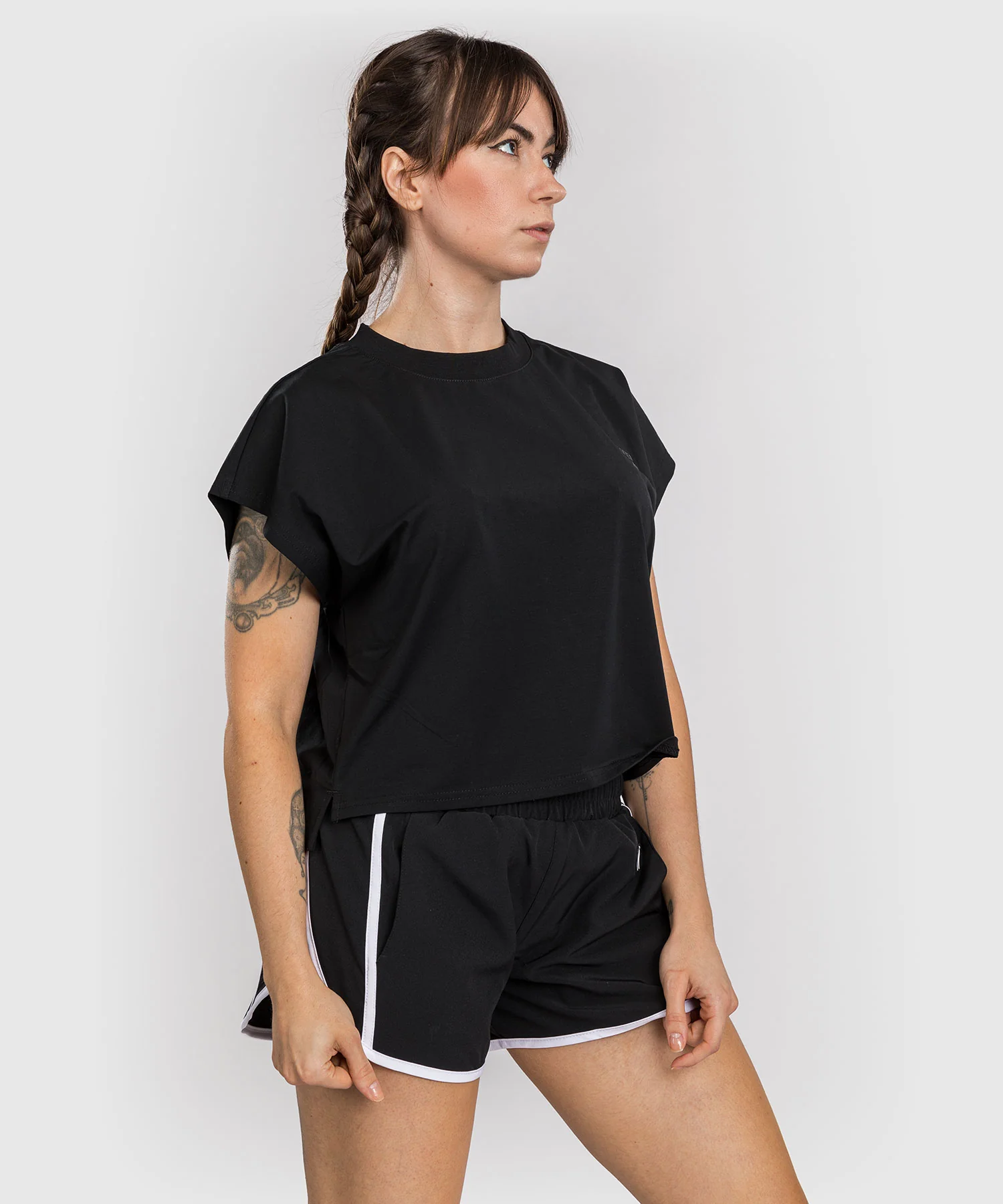 T-shirt Femme Venum Twilight - Noir - Image 3