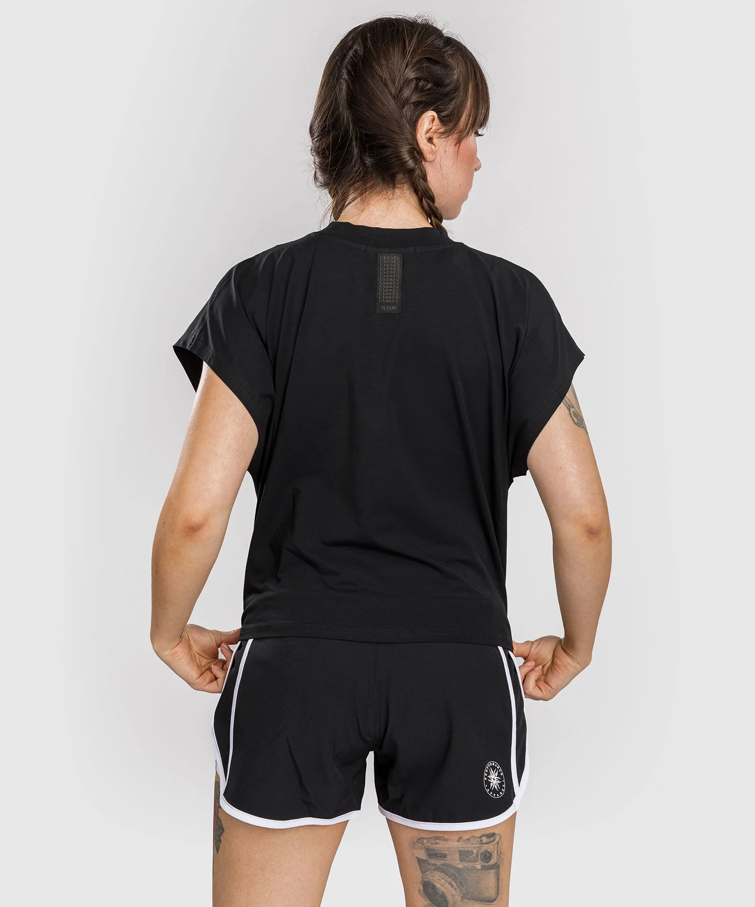 T-shirt Femme Venum Twilight - Noir - Image 4