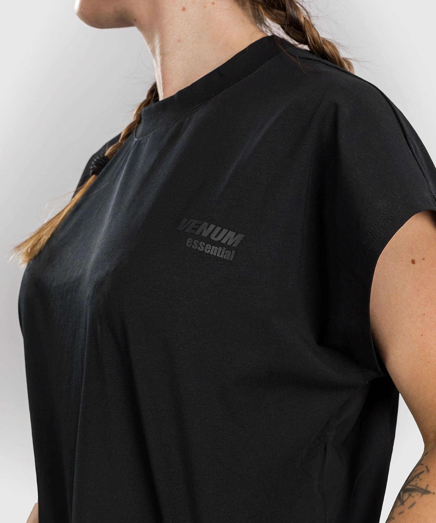 T-shirt Femme Venum Twilight - Noir - Image 5