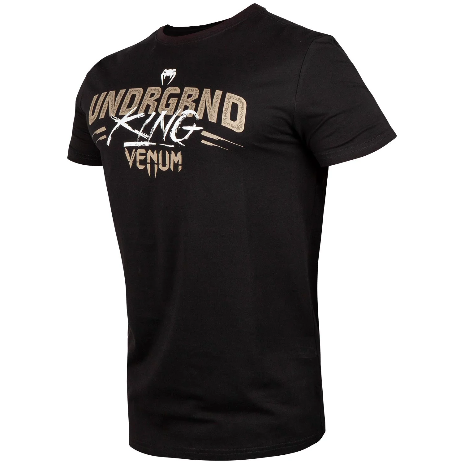 T-shirt Venum Underground King - Noir/Sable - Image 2