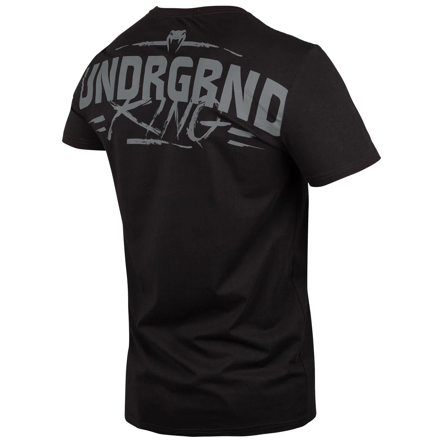 T-shirt Venum Underground King - Noir/Sable - Image 4