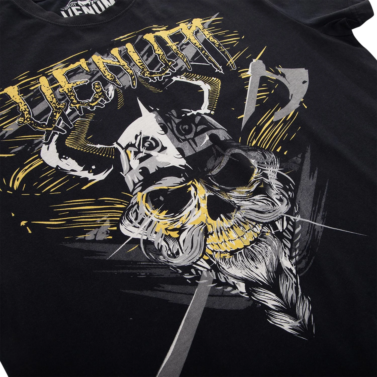 T-shirt Venum Viking - Noir - Image 5