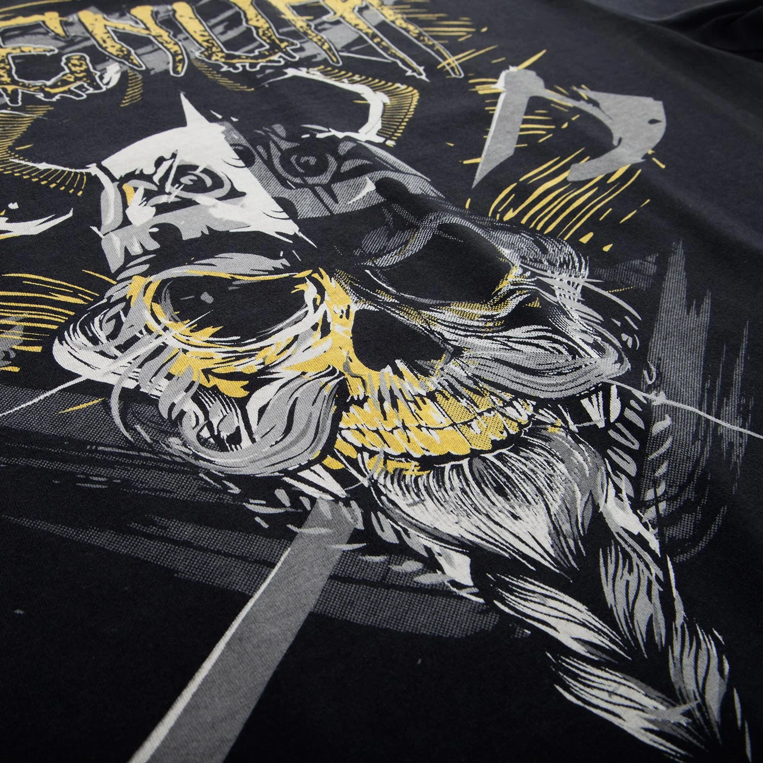 T-shirt Venum Viking - Noir - Image 6