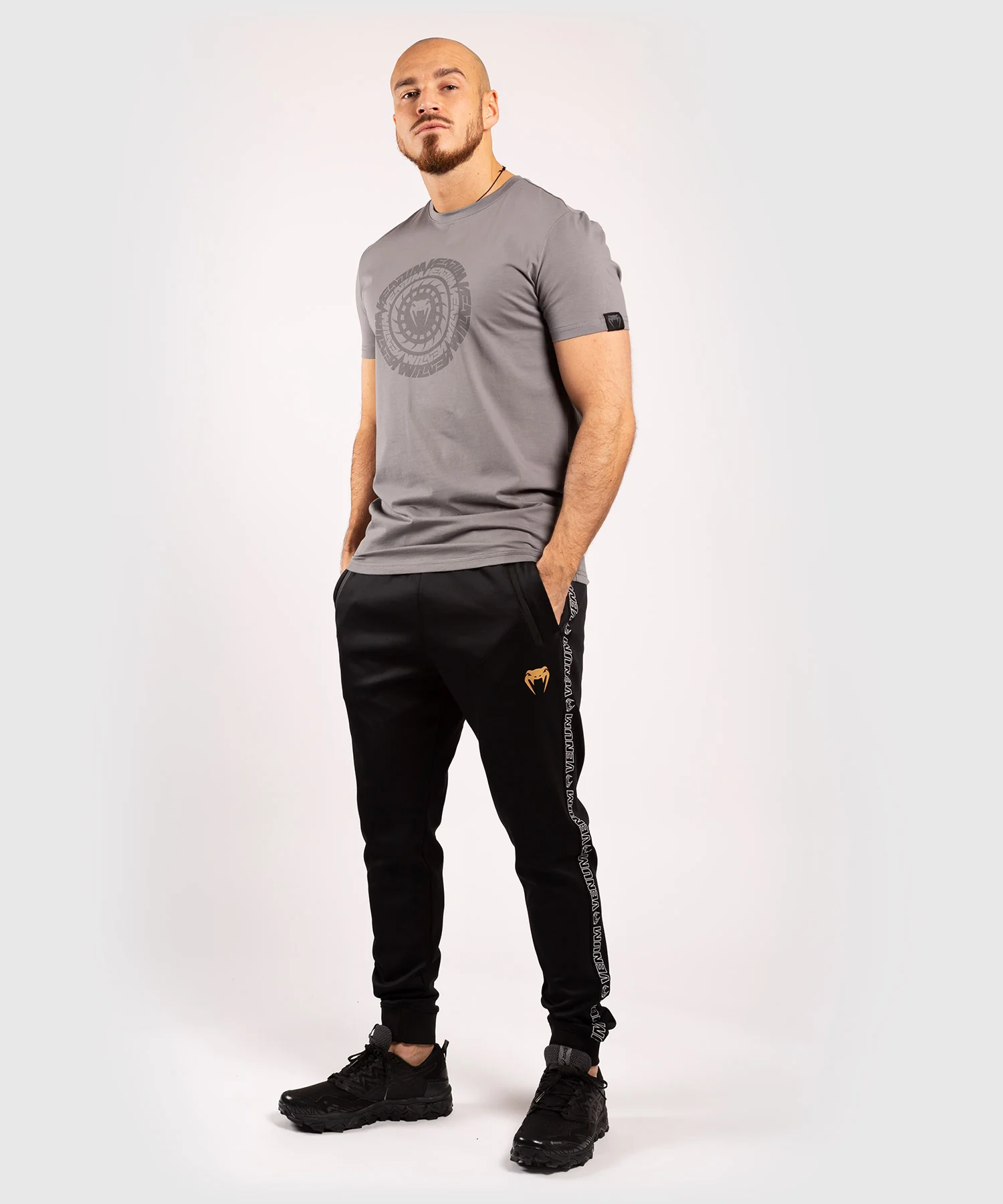 T-Shirt Venum Vortex - Gris - Image 7
