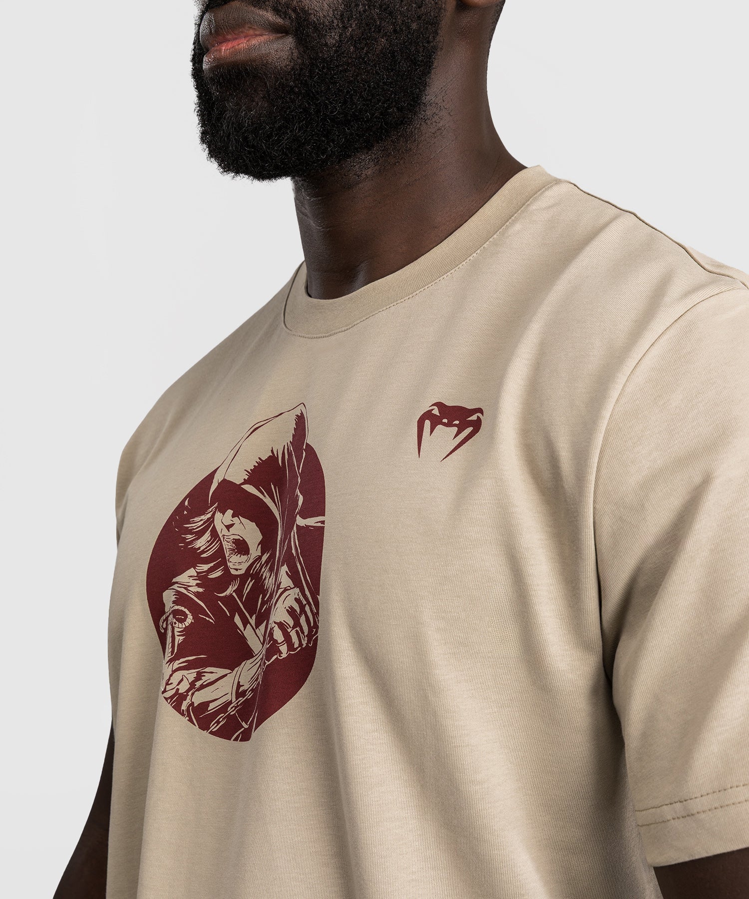 T-shirt Venum x Assassin’s Creed Shadows - Sable - Image 5
