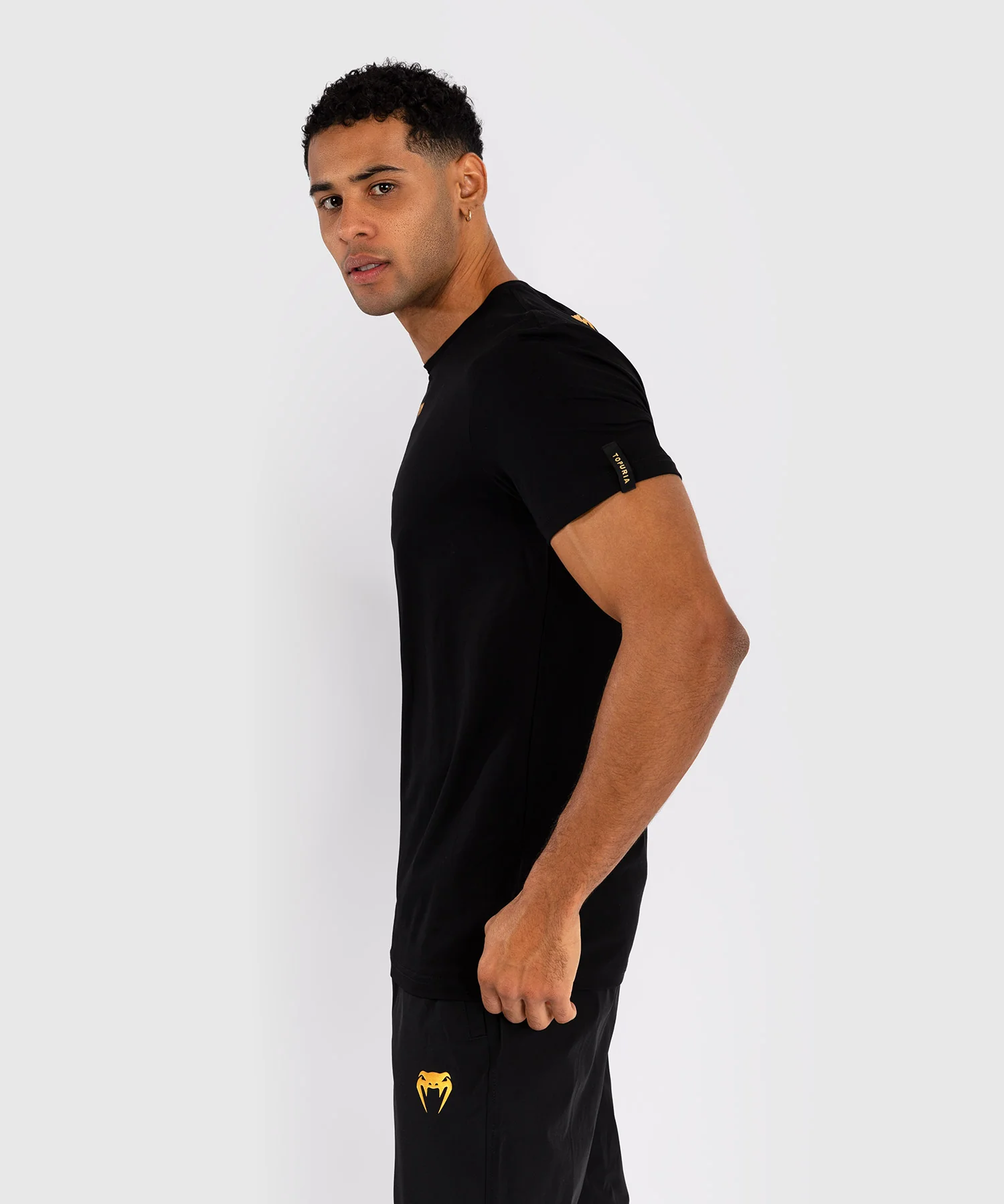 T-Shirt Venum x Topuria Unmatched Edition - Noir/Or - Image 2