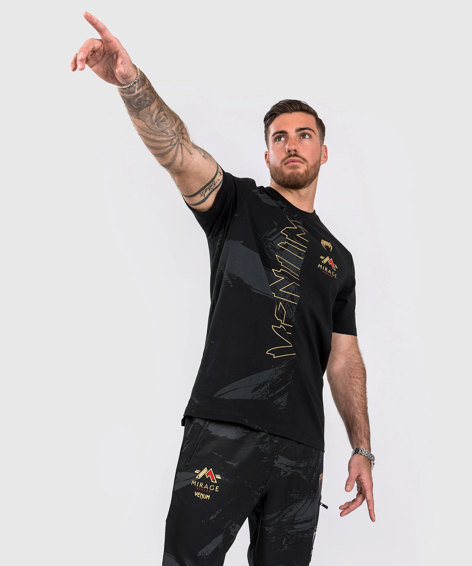 T-shirt Venum x Mirage - Noir/Or - Image 5