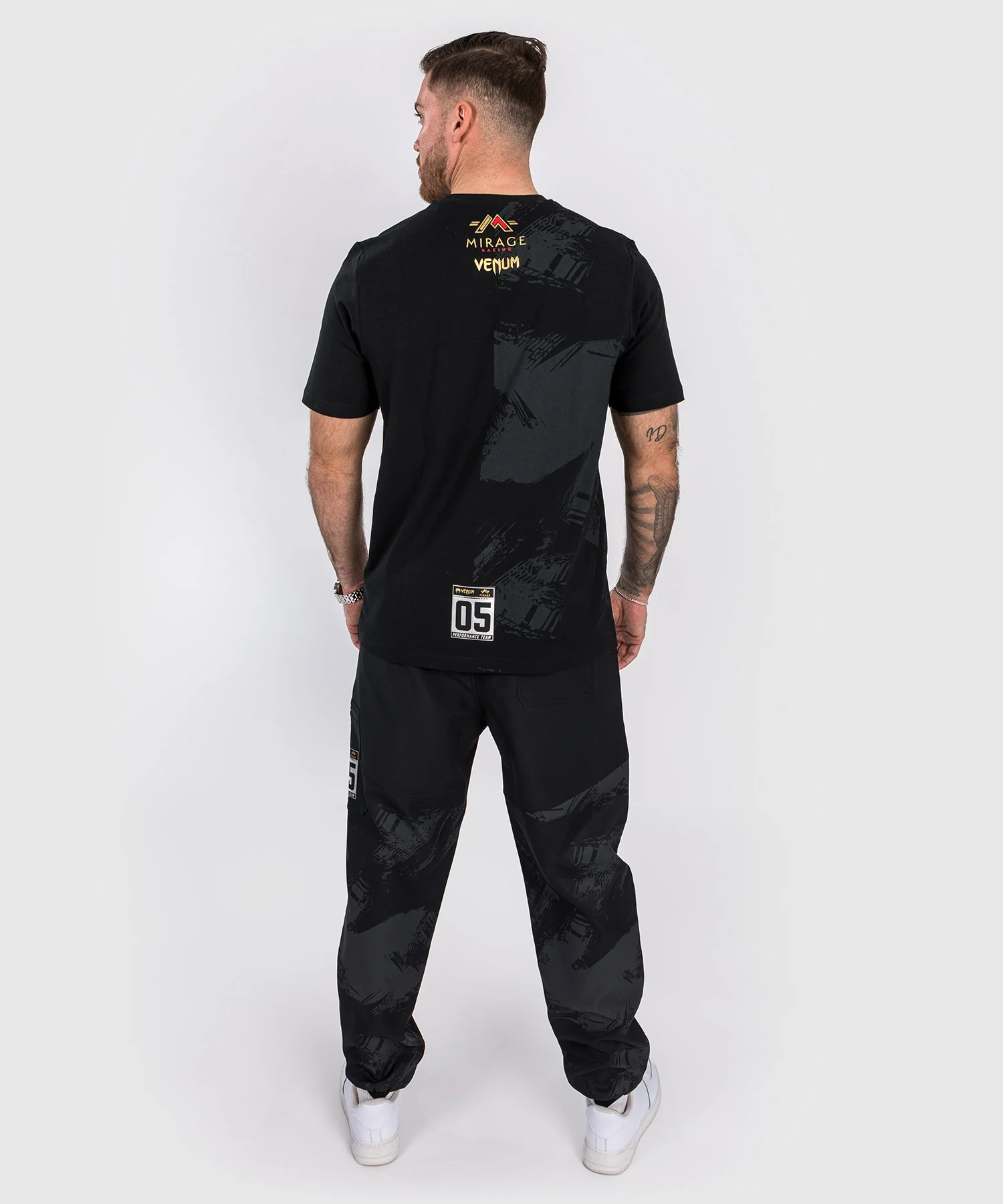 T-shirt Venum x Mirage - Noir/Or - Image 6