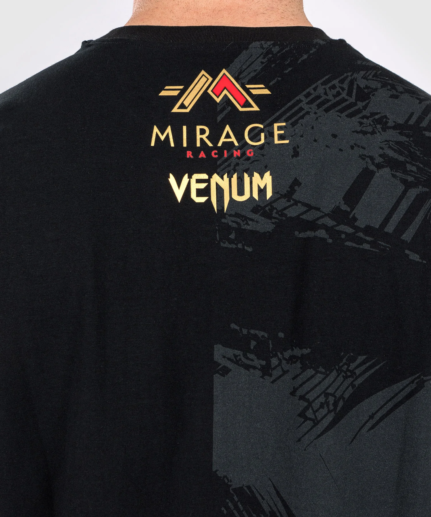T-shirt Venum x Mirage - Noir/Or - Image 7