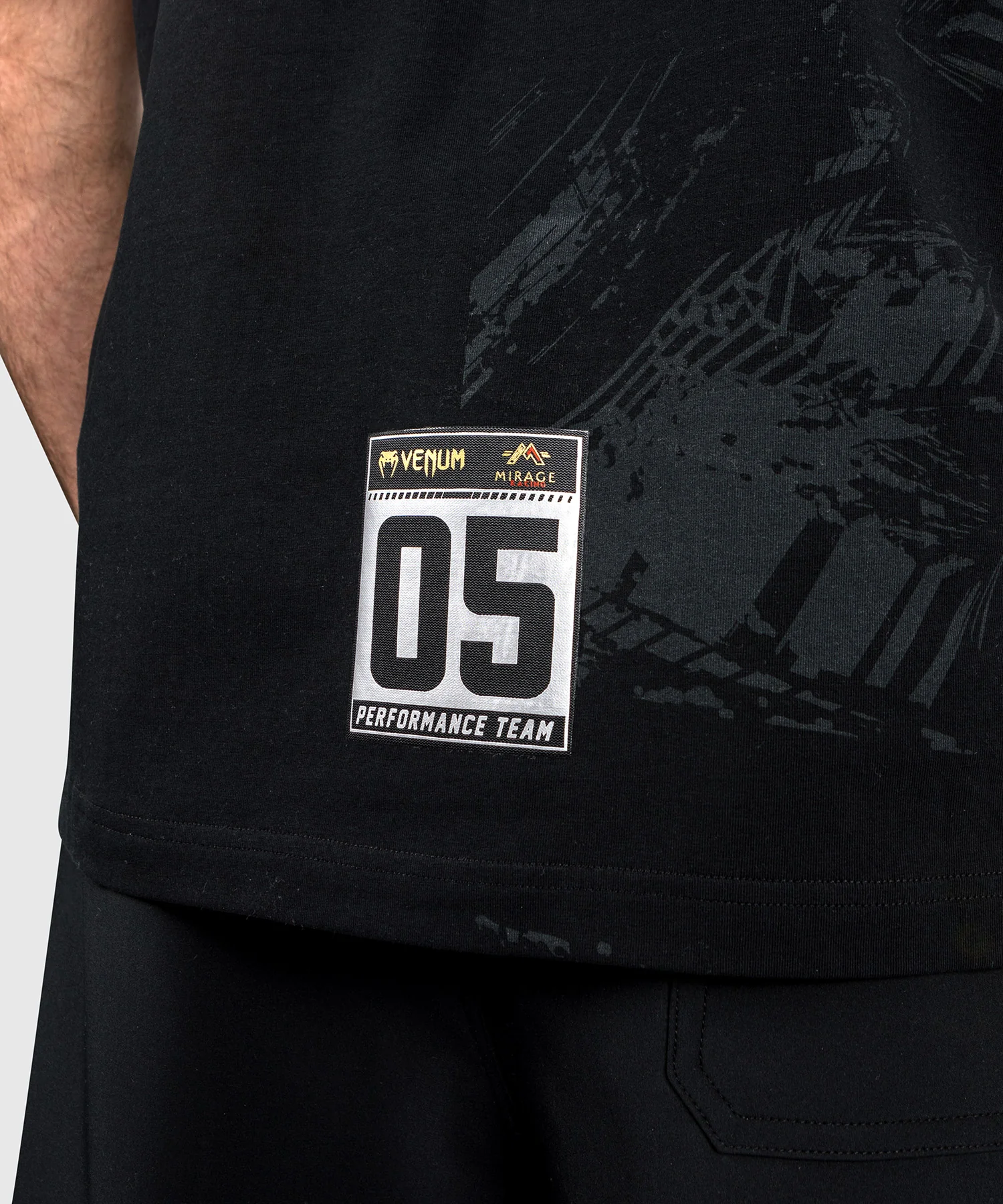 T-shirt Venum x Mirage - Noir/Or - Image 8