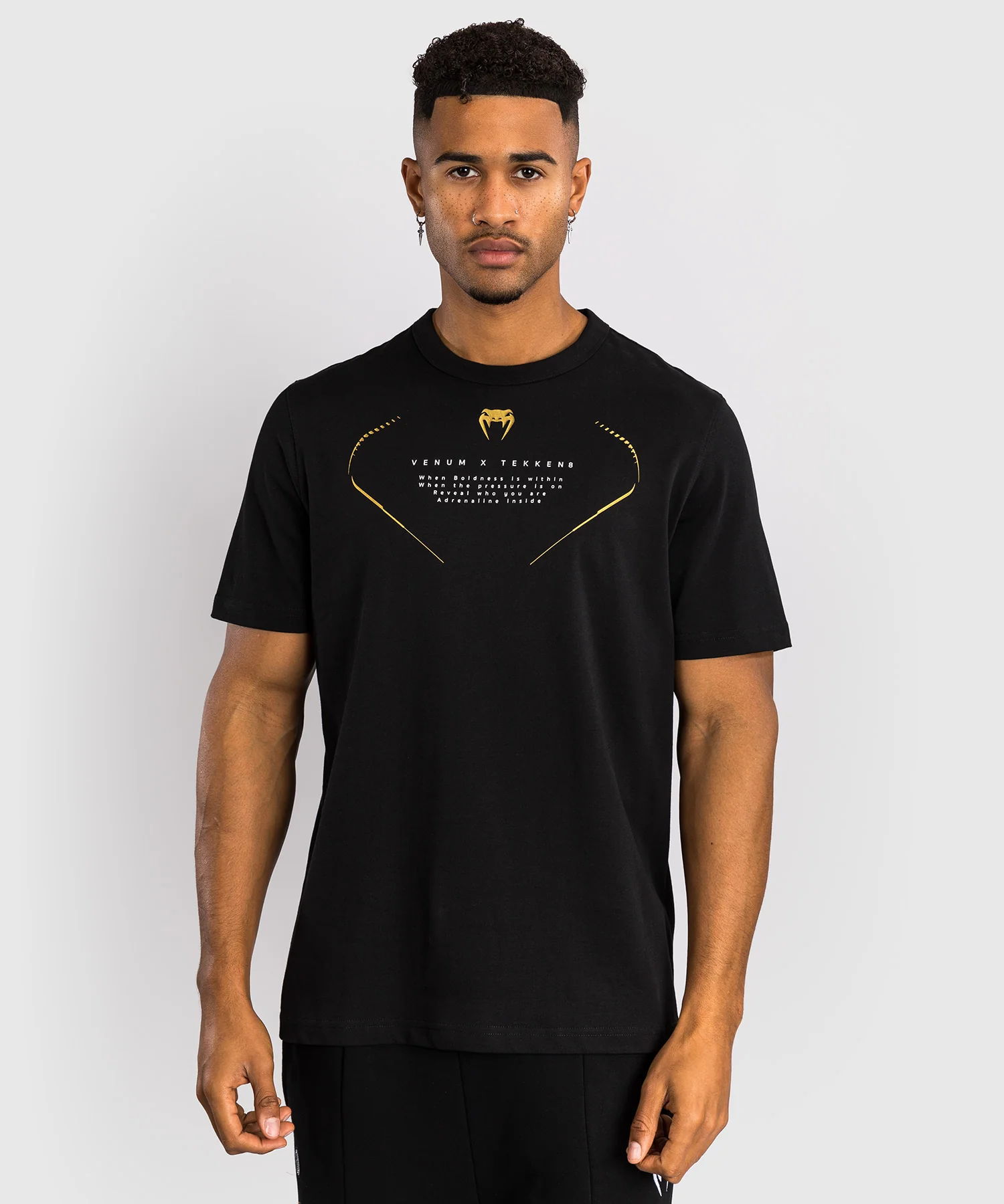 T-Shirt Venum x TEKKEN 8 - Marshall Law - Noir/Rouge/Or - Image 2