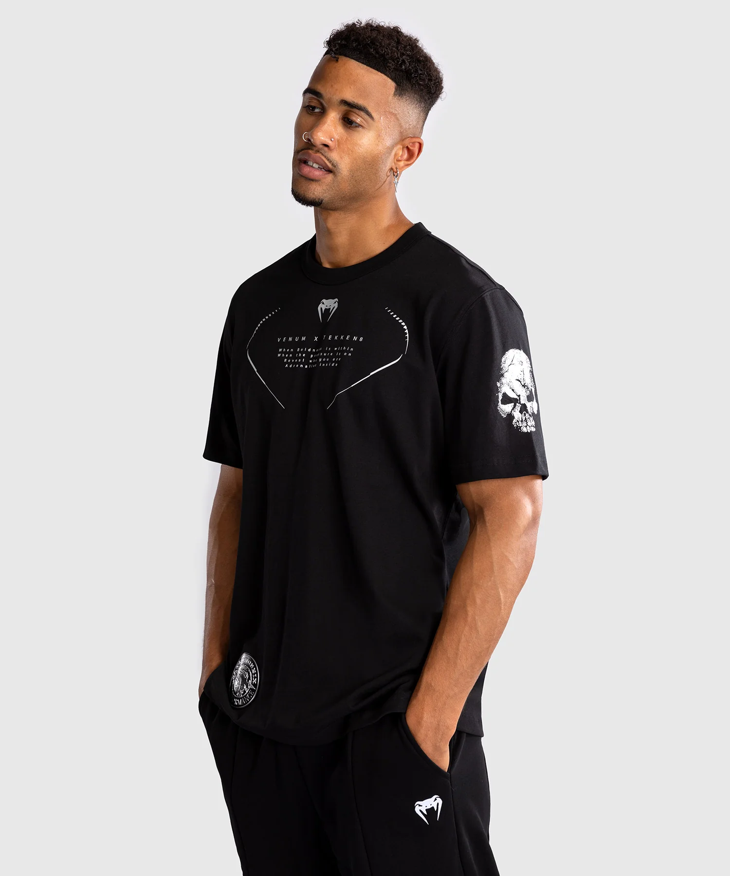T-Shirt Venum x TEKKEN 8 - Paul Phoenix - Noir - Image 2