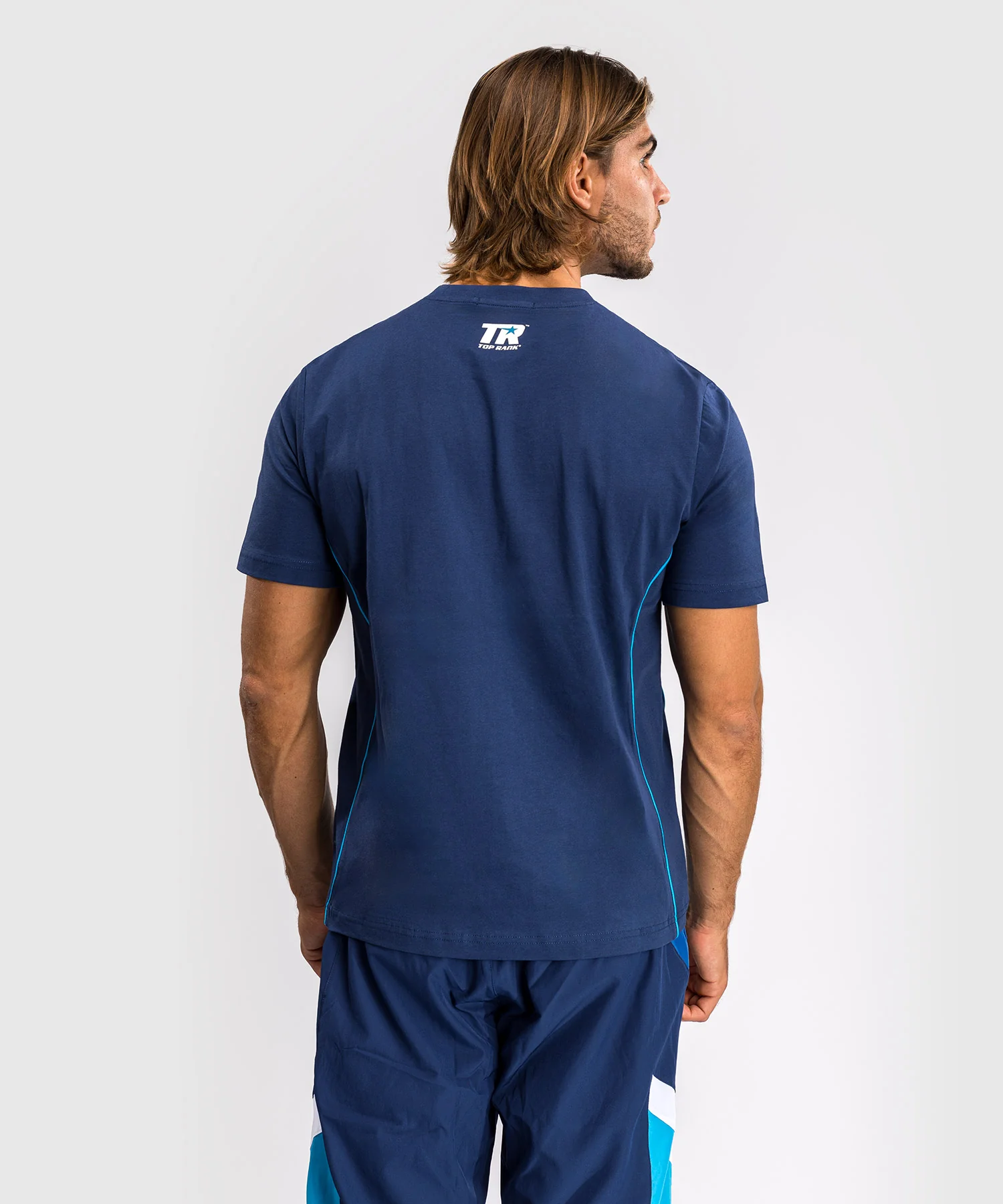 T-Shirt Venum x Top Rank Original - Bleu Marine - Image 3
