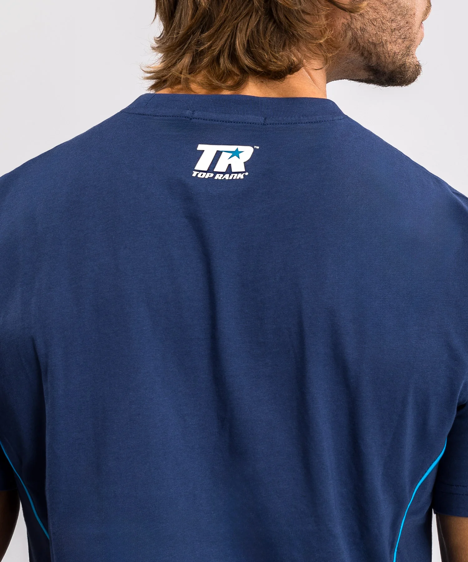 T-Shirt Venum x Top Rank Original - Bleu Marine - Image 5