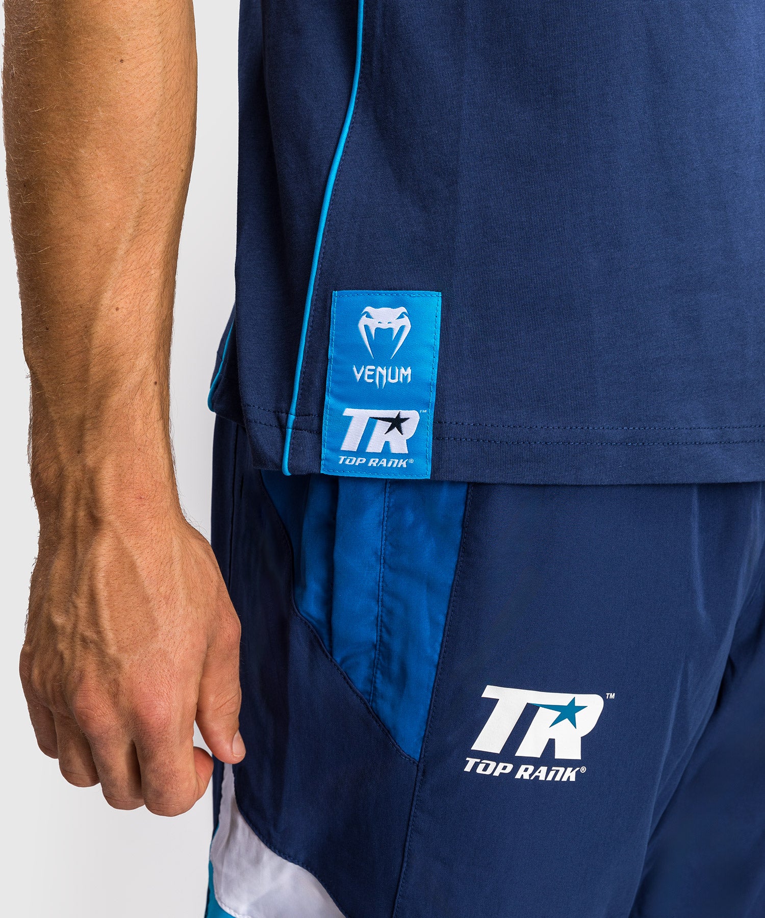 T-Shirt Venum x Top Rank Original - Bleu Marine - Image 6