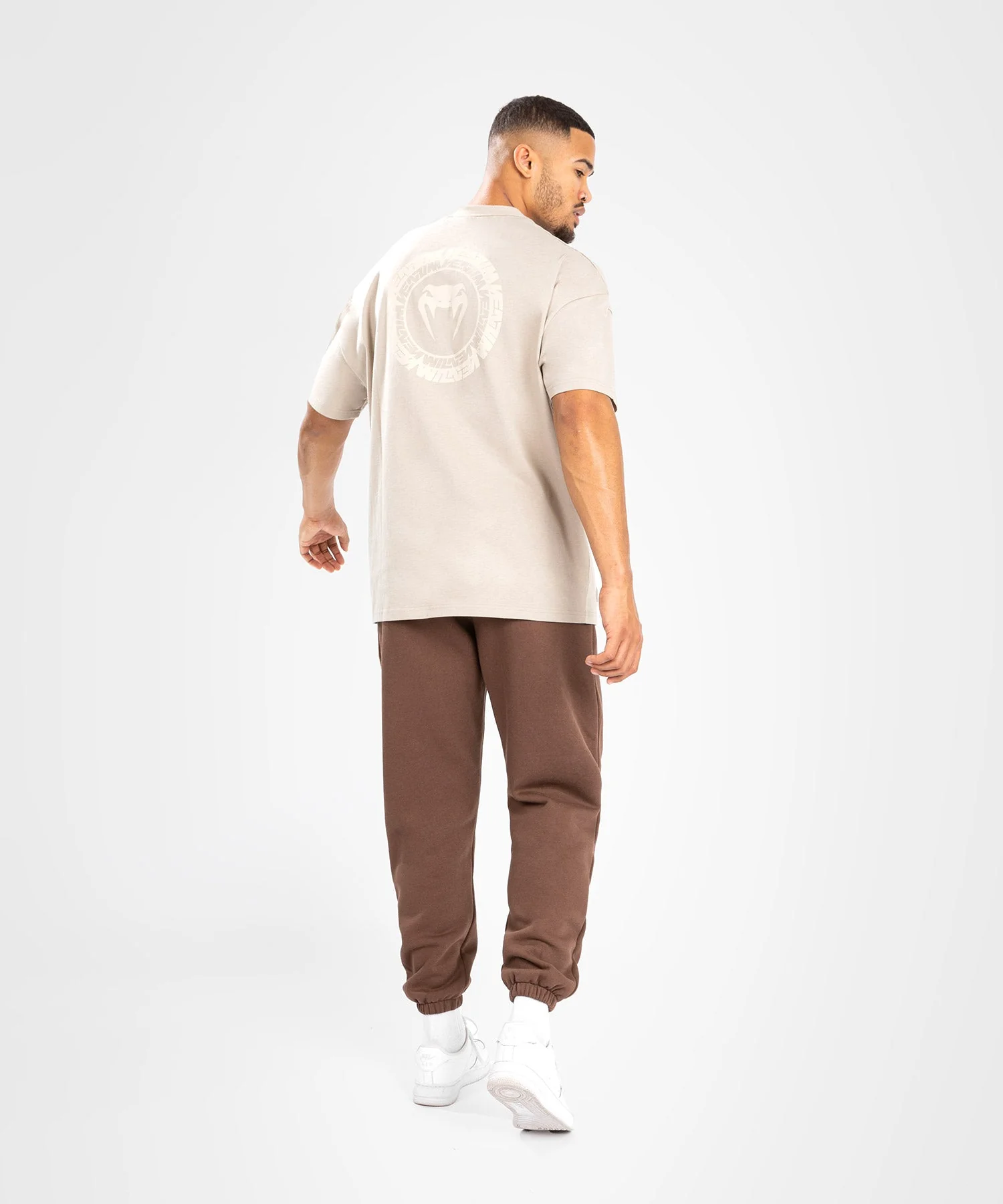 T-shirt Vortex XL Venum - Coupe oversize - Sable - Image 5