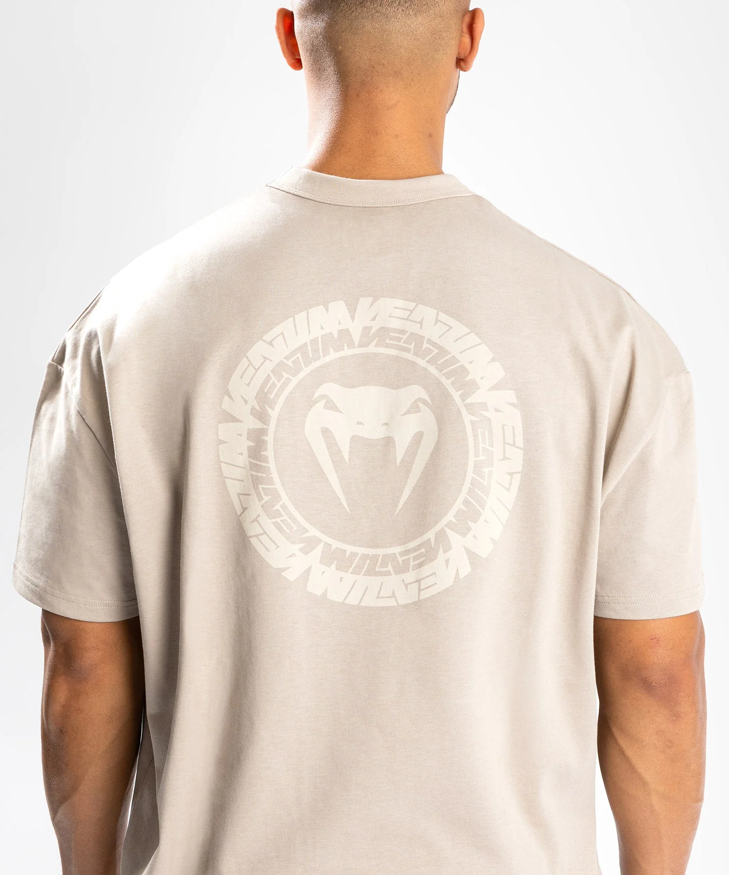 T-shirt Vortex XL Venum - Coupe oversize - Sable - Image 6