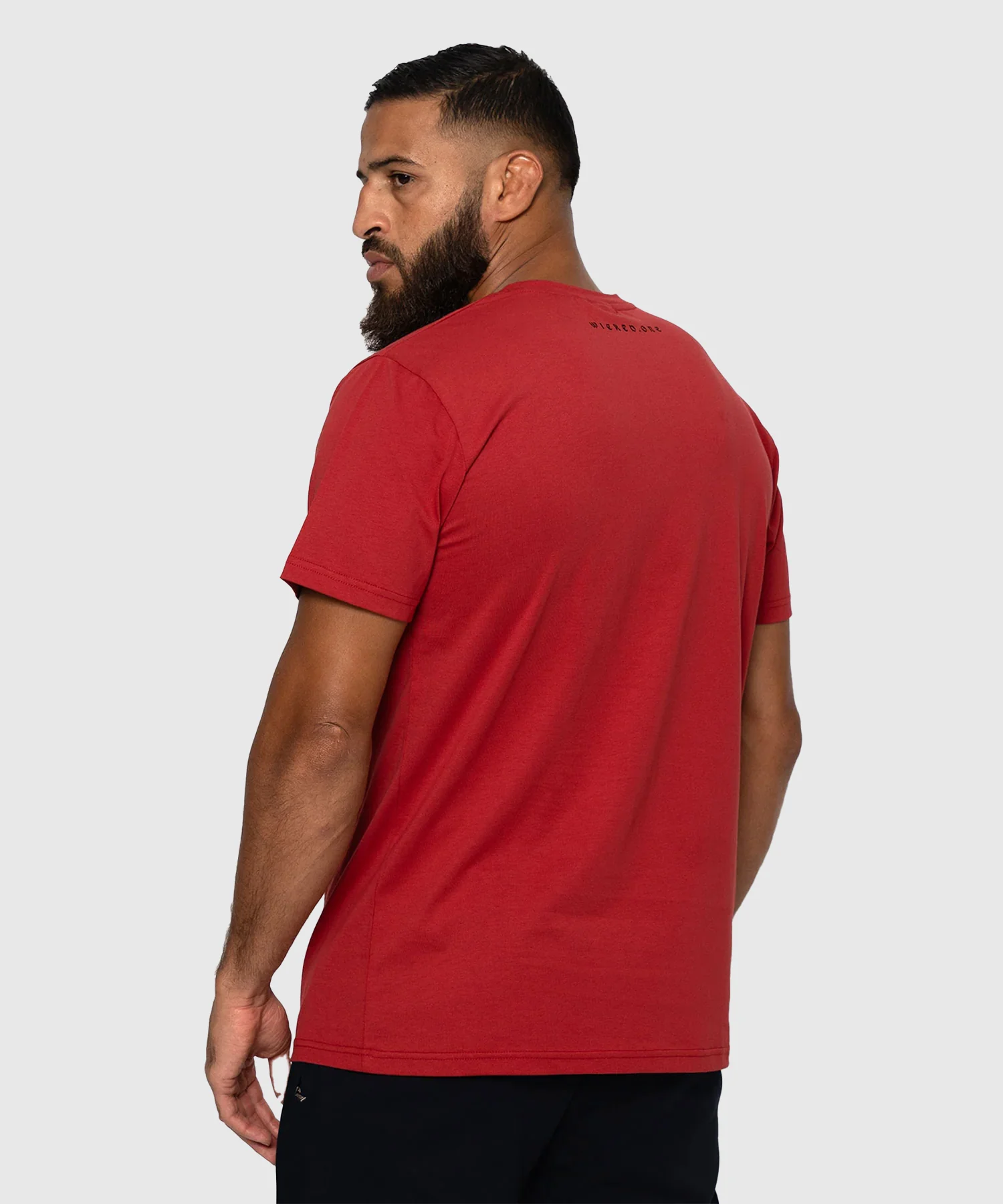 T-Shirt Wicked One Big Team - Rouge - Image 2