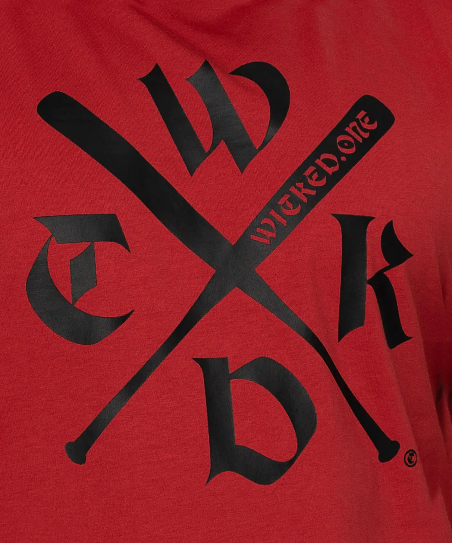 T-Shirt Wicked One Big Team - Rouge - Image 3