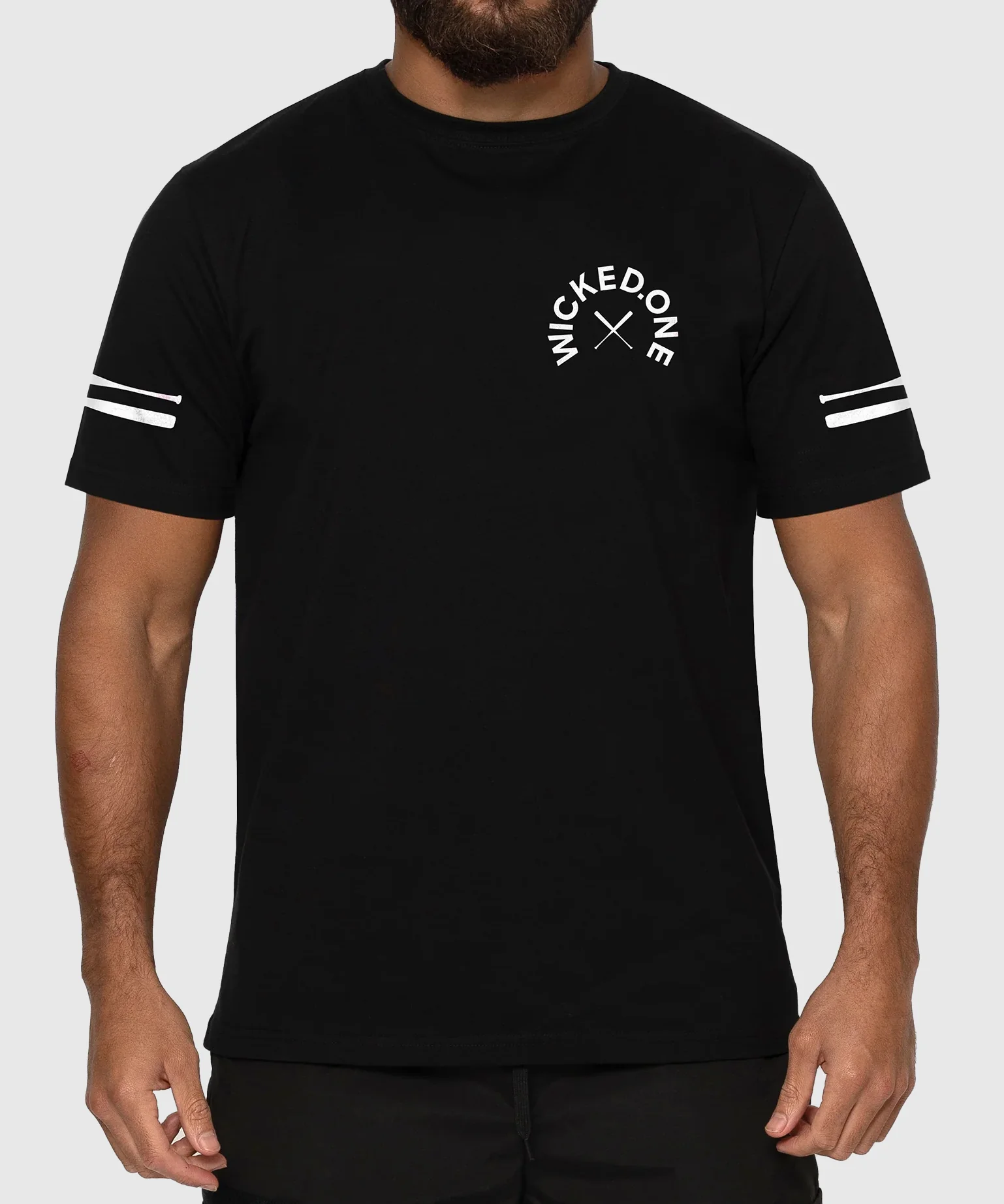 T-Shirt Wicked One Bring - Noir - Image 2
