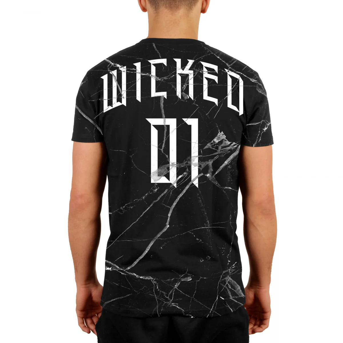 T-Shirt Wicked One Broken - Noir - Image 2