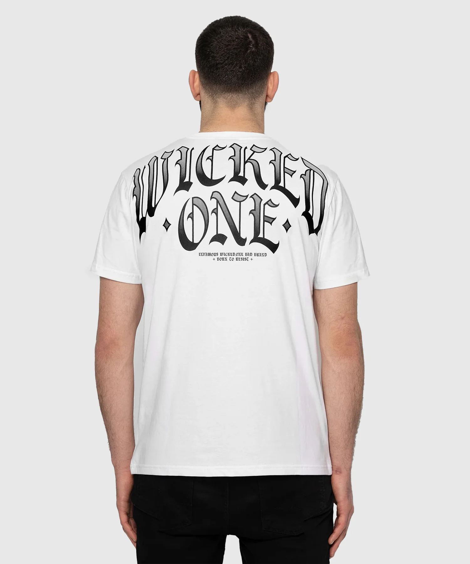 T-Shirt Wicked One Citadel - Blanc - Image 2