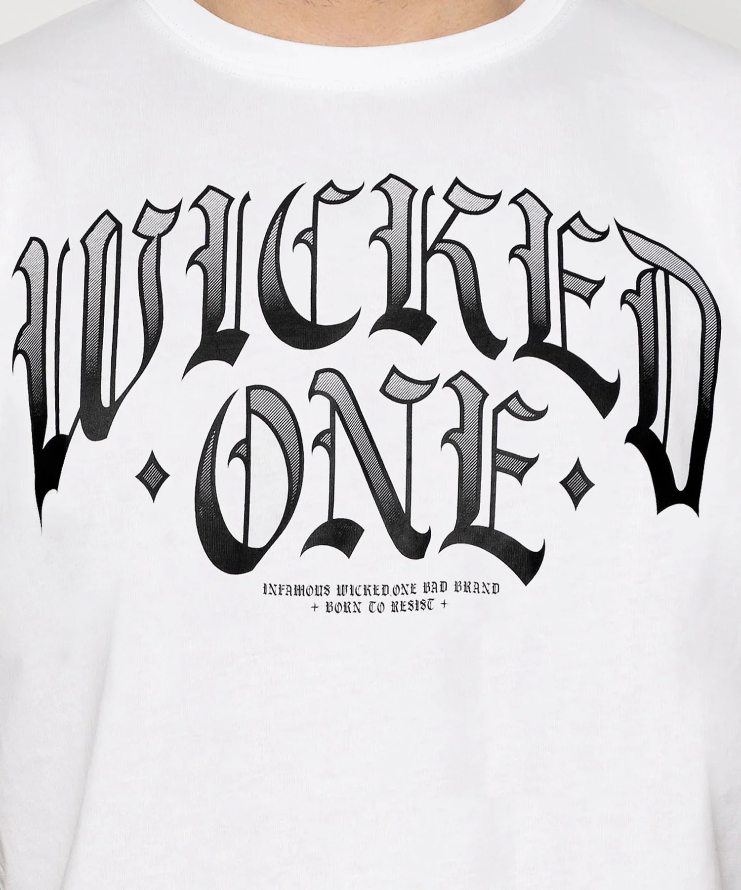 T-Shirt Wicked One Citadel - Blanc - Image 3