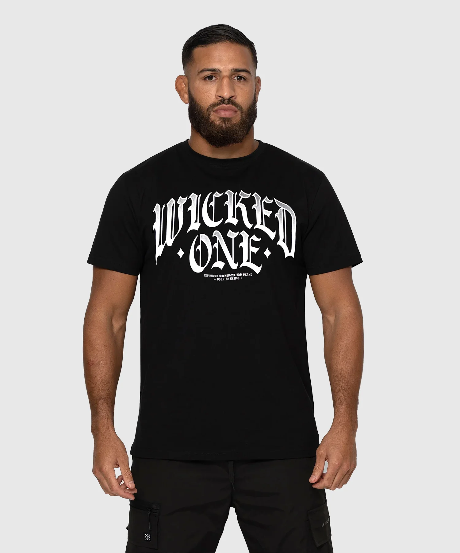 T-Shirt Wicked One Citadel - Noir