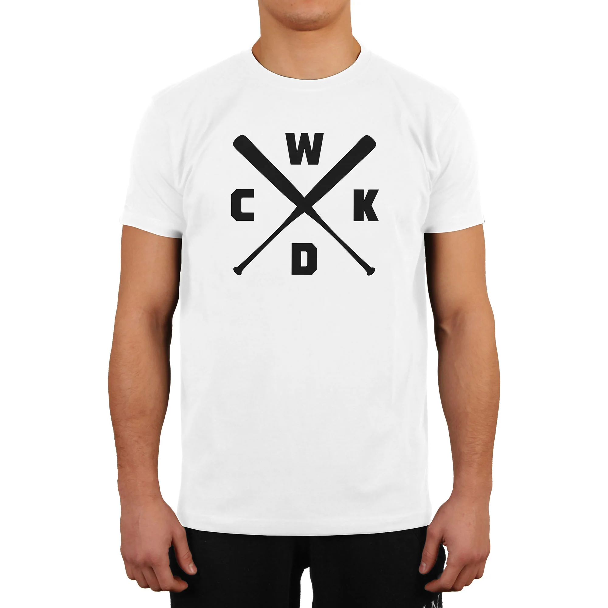 T-shirt Wicked One Defense - Blanc