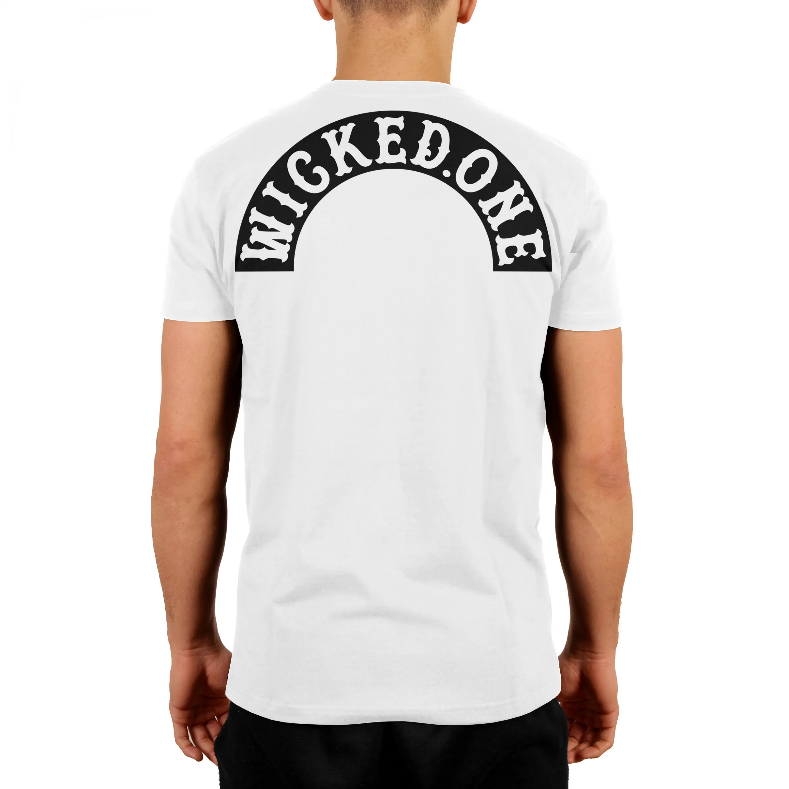 T-shirt Wicked One Defense - Blanc - Image 2