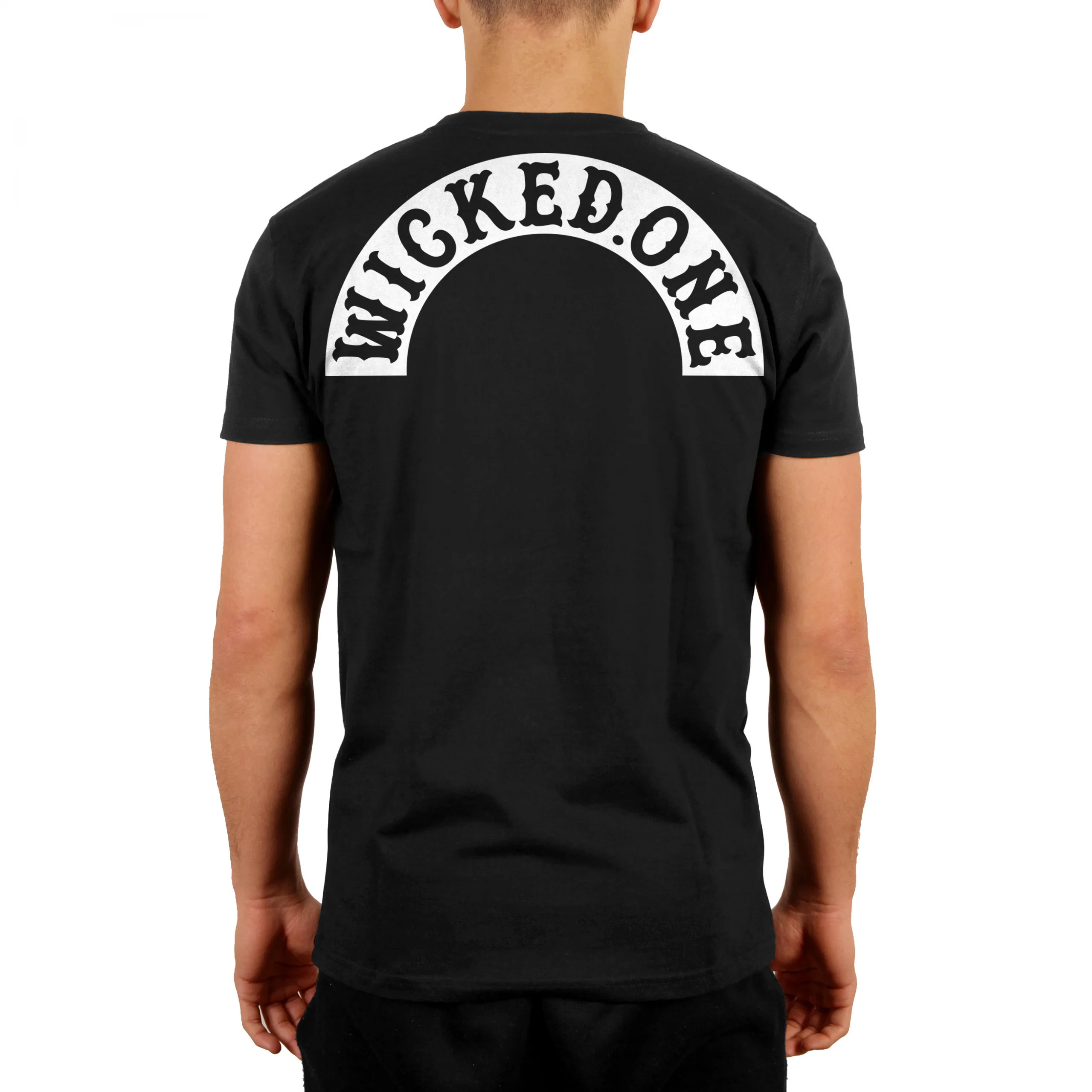 T-Shirt Wicked One Defense - Noir - Image 2