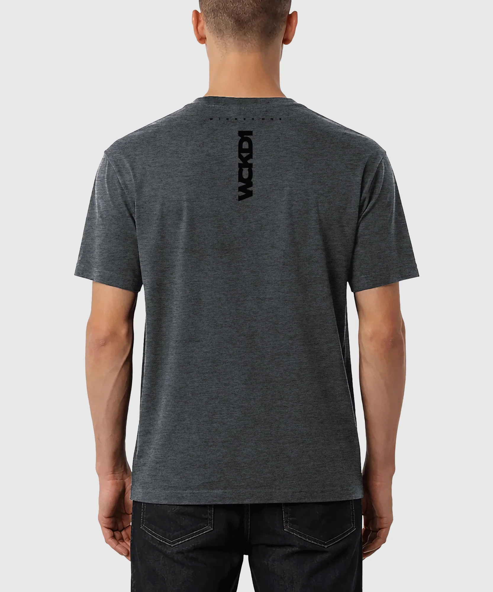 T-Shirt Wicked One Demolition - Gris - Image 2