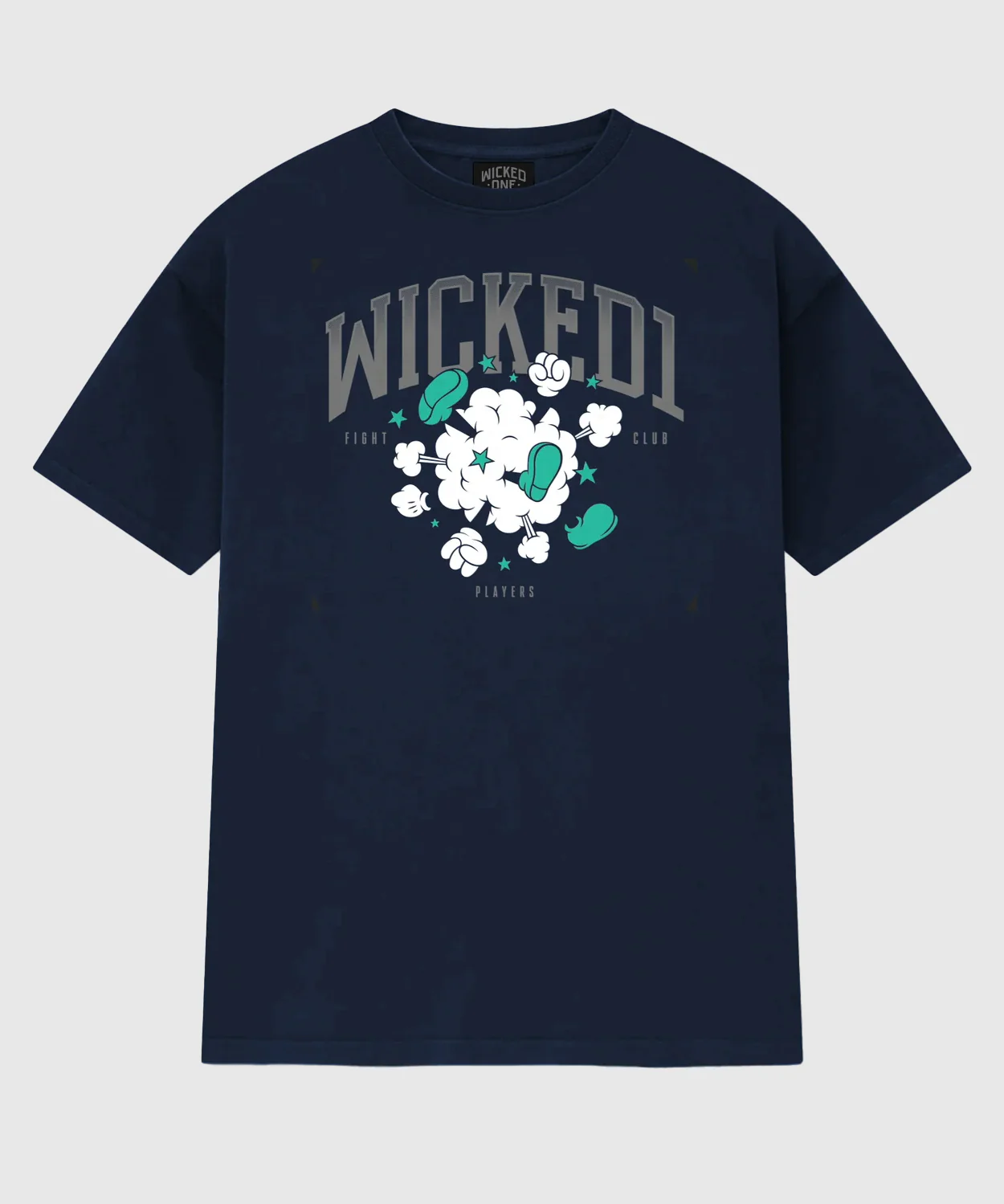 T-Shirt Wicked One Fight Club - Navy
