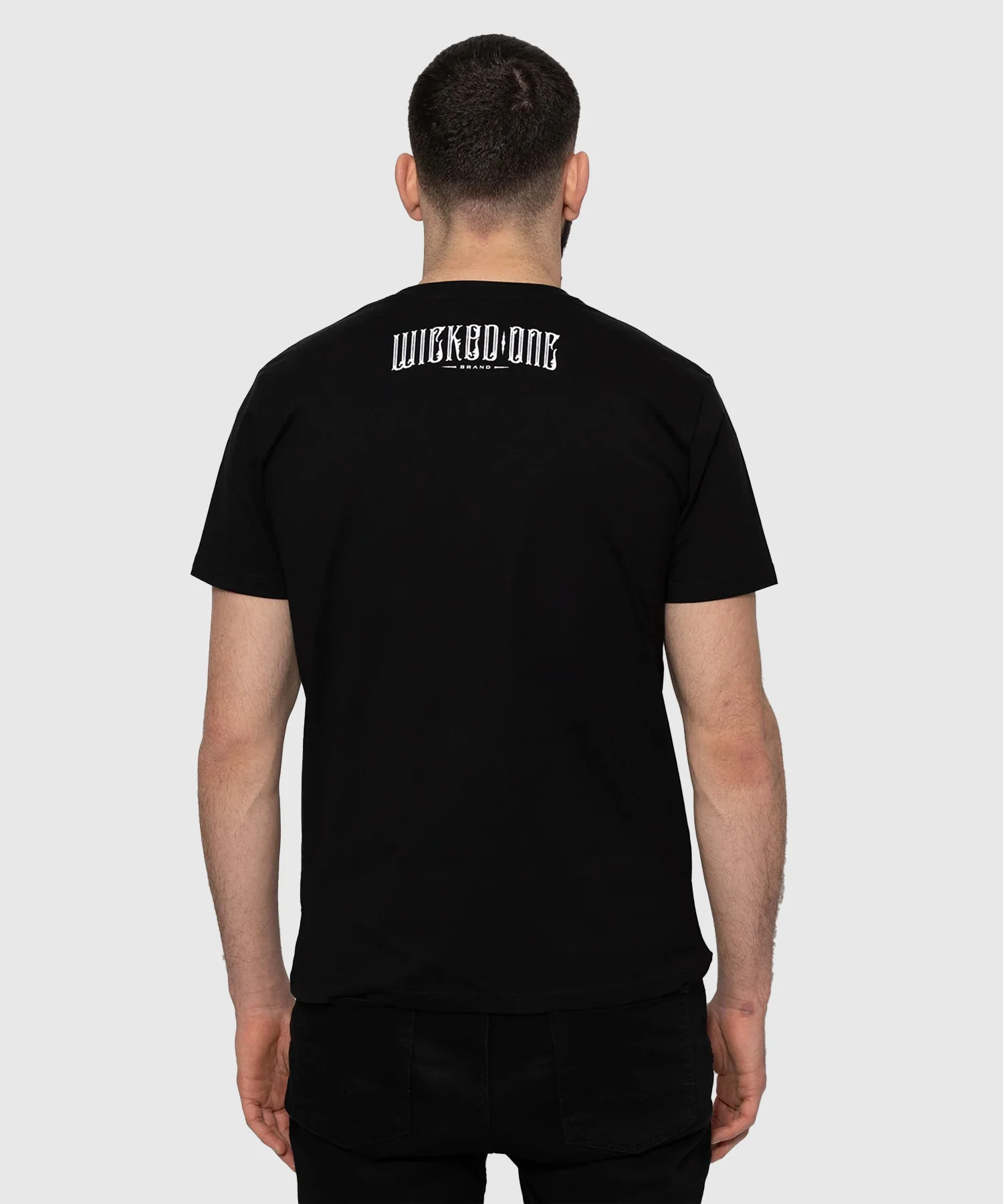 T-Shirt Wicked One Majesty - Noir - Image 2